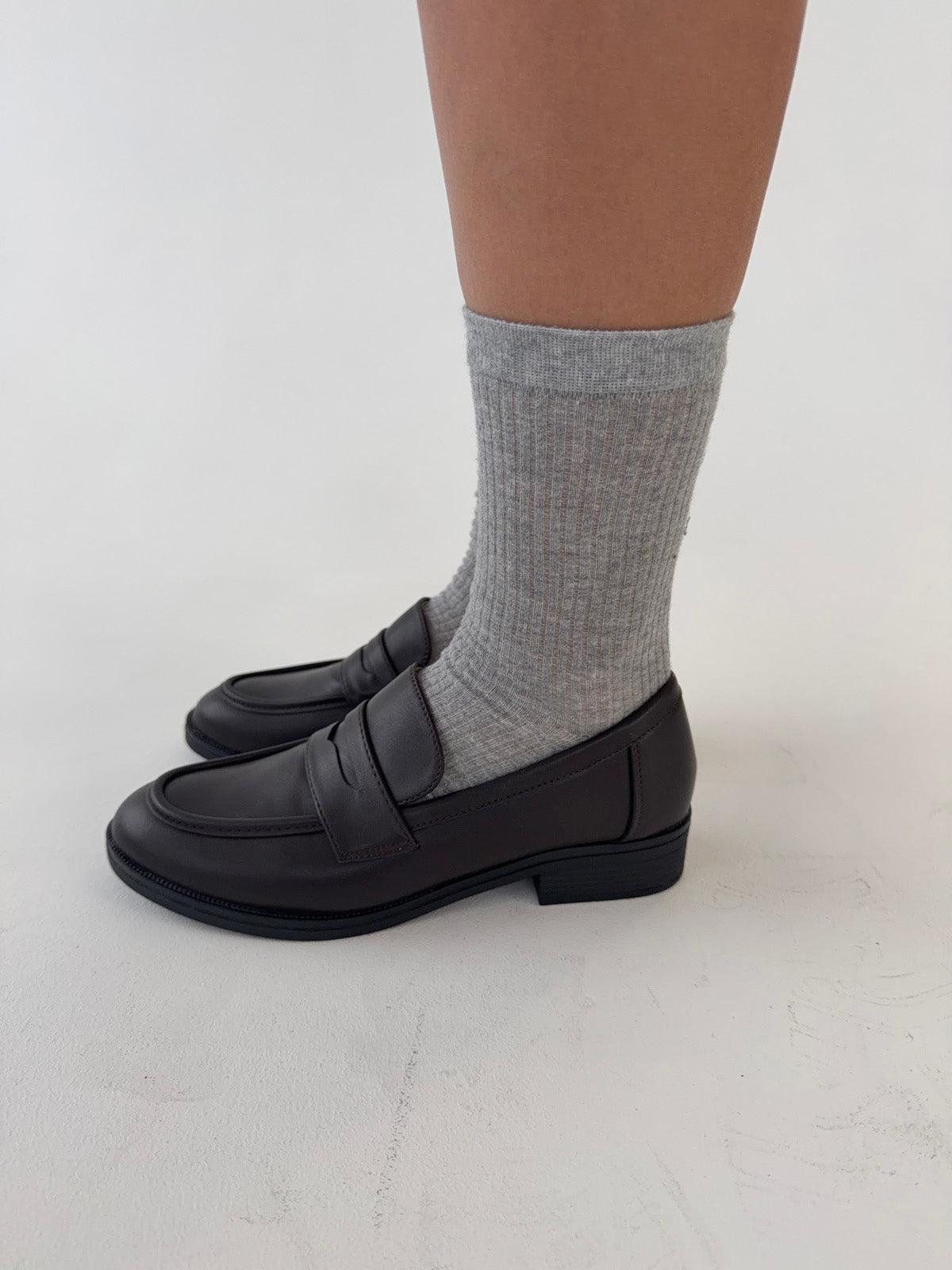 Blova Mat Siyah Loafer Ayakkabılar