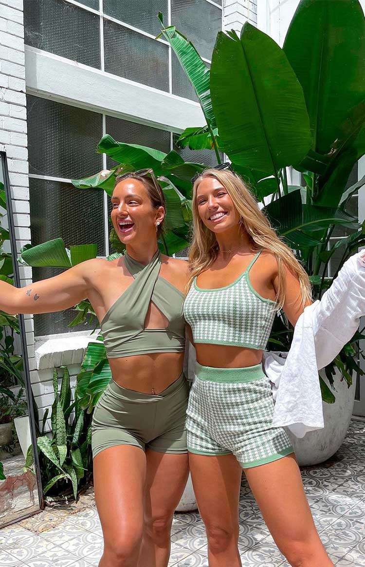 Kayıp Şehir Haki Crop Top