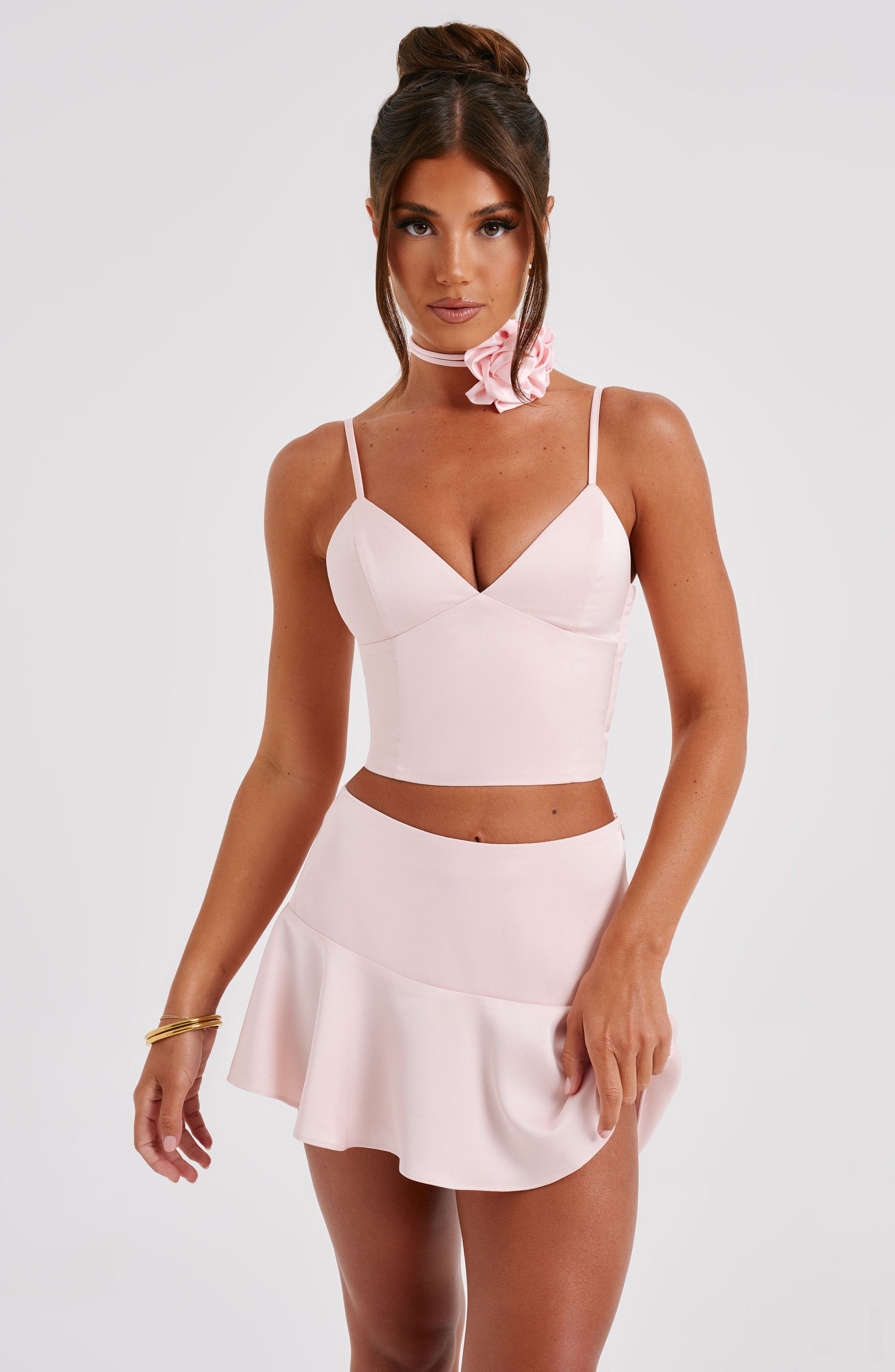 Louisa Pembe Mini Etek