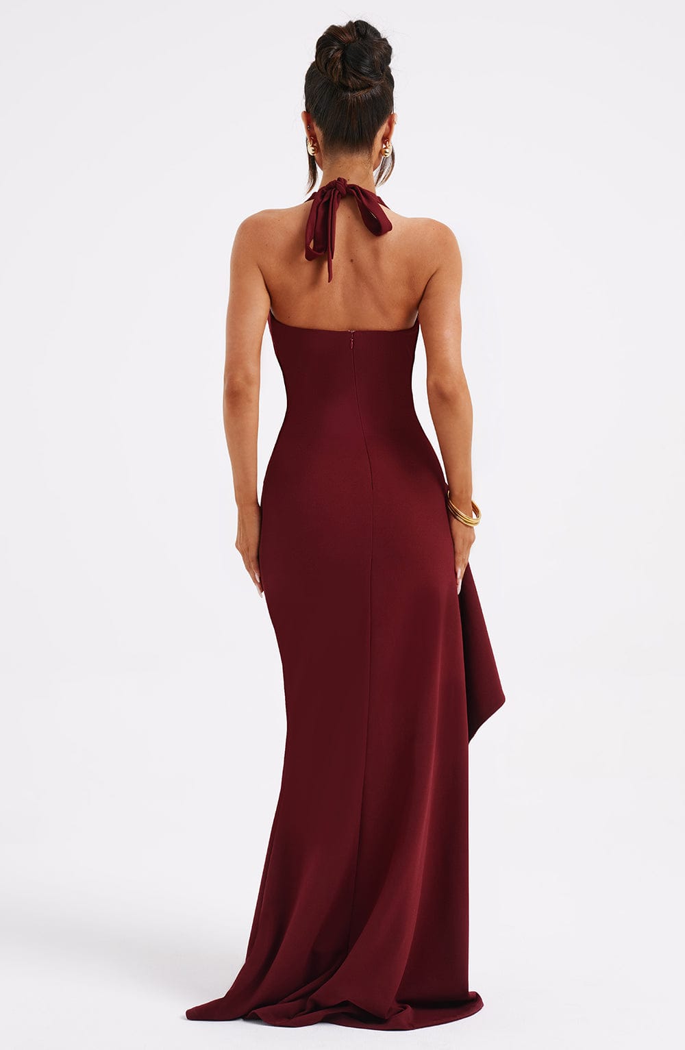Luella Bordo Maxi Elbise