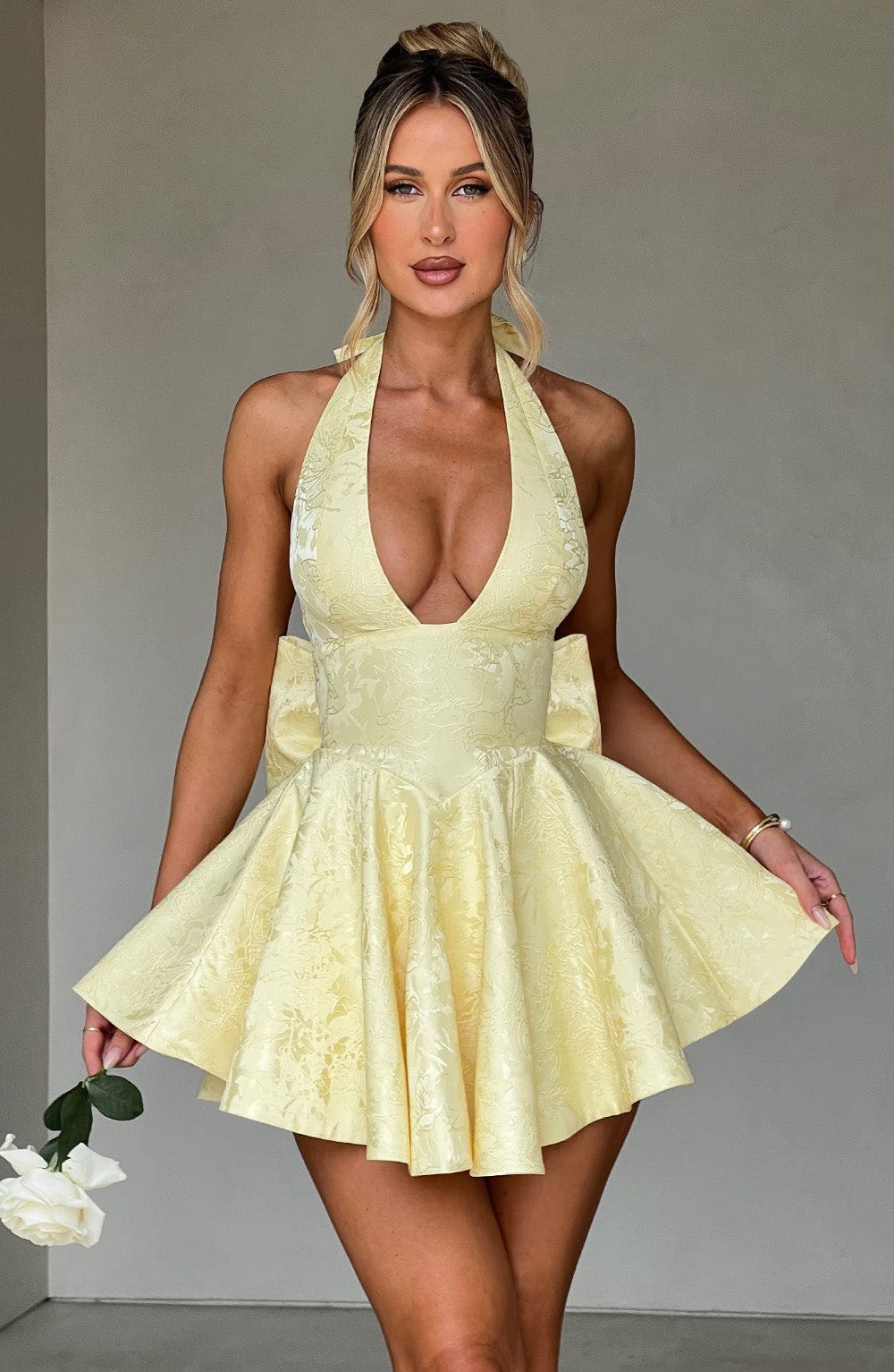 Madeline Limon Limon Sarısı Tulum