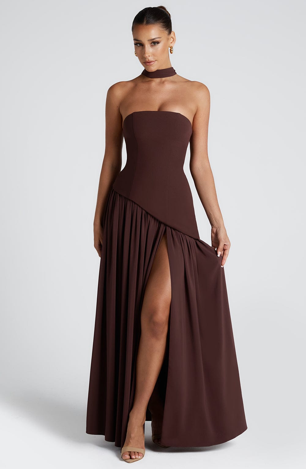 Maliyah Maxi Erik Moru Elbise