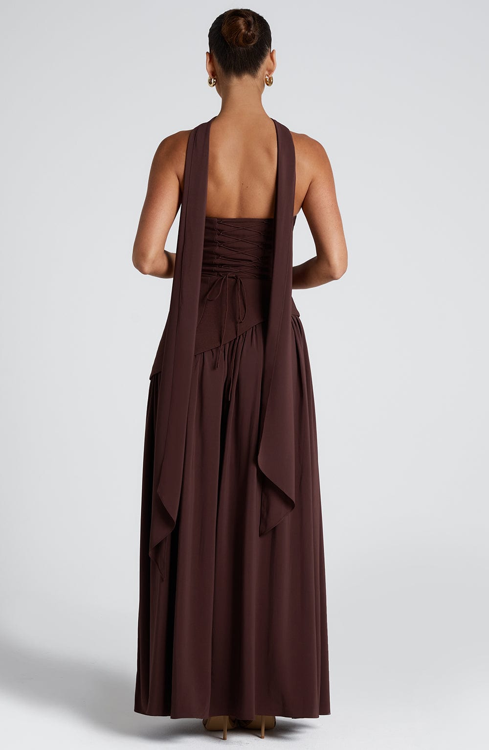 Maliyah Maxi Erik Moru Elbise