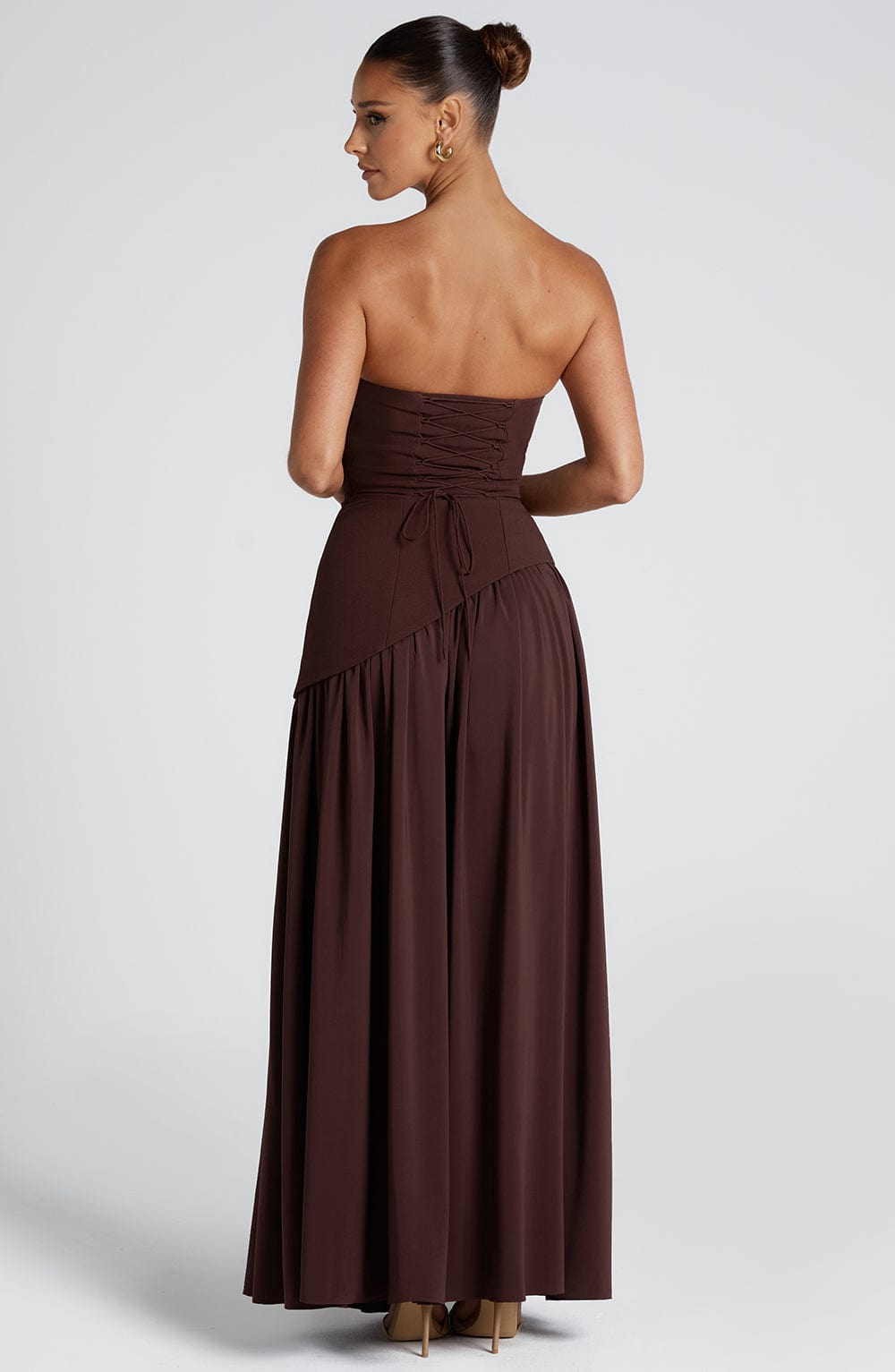 Maliyah Maxi Erik Moru Elbise