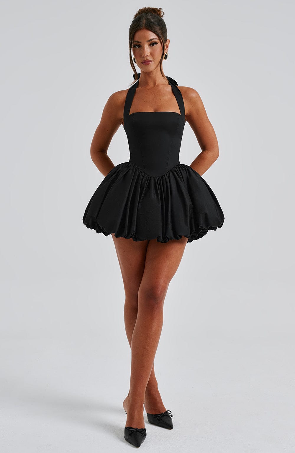 Maricia Mini Siyah Elbise