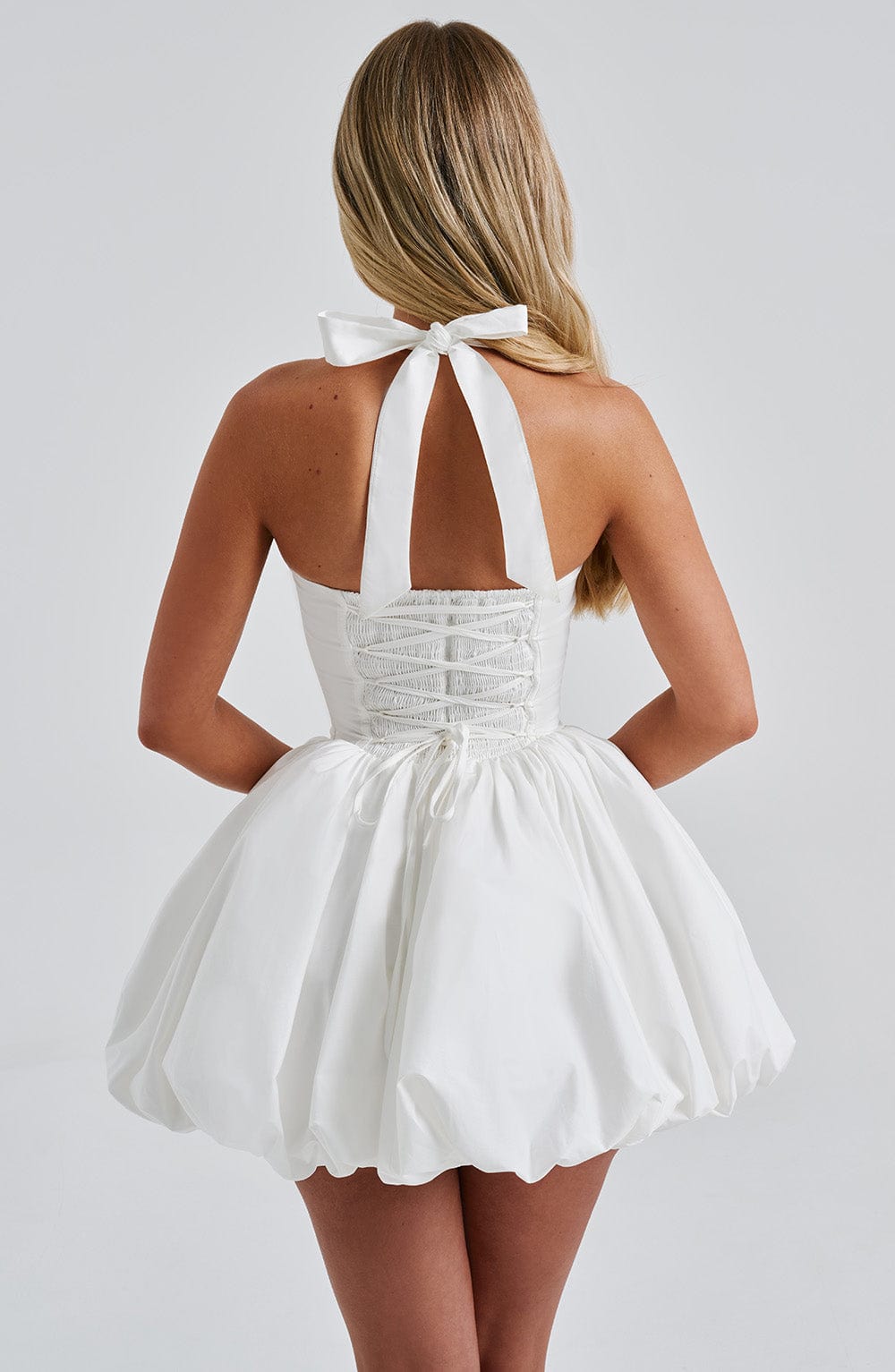 Maricia Mini Krem Elbise