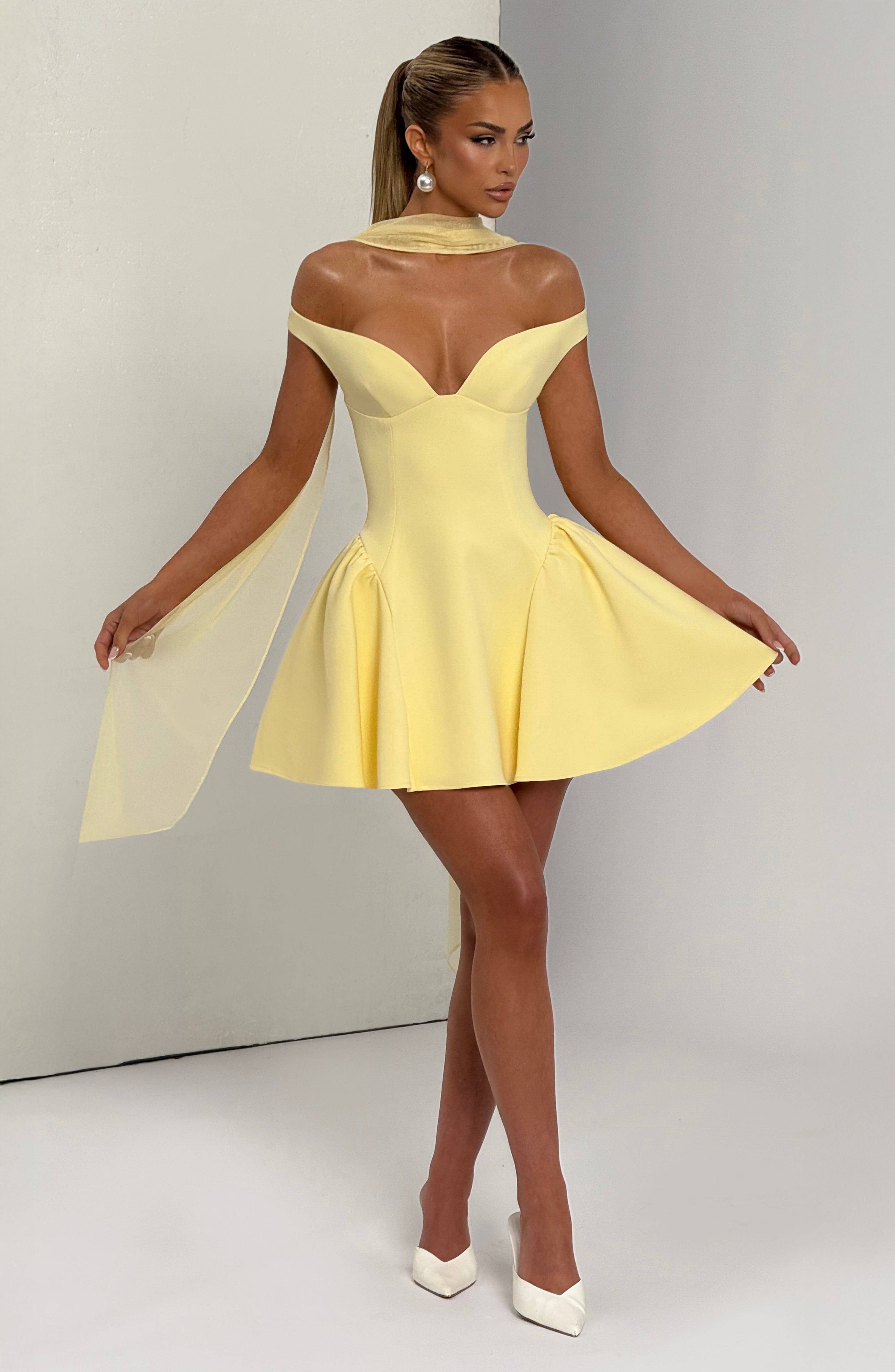 Marla Limon Mini Elbise