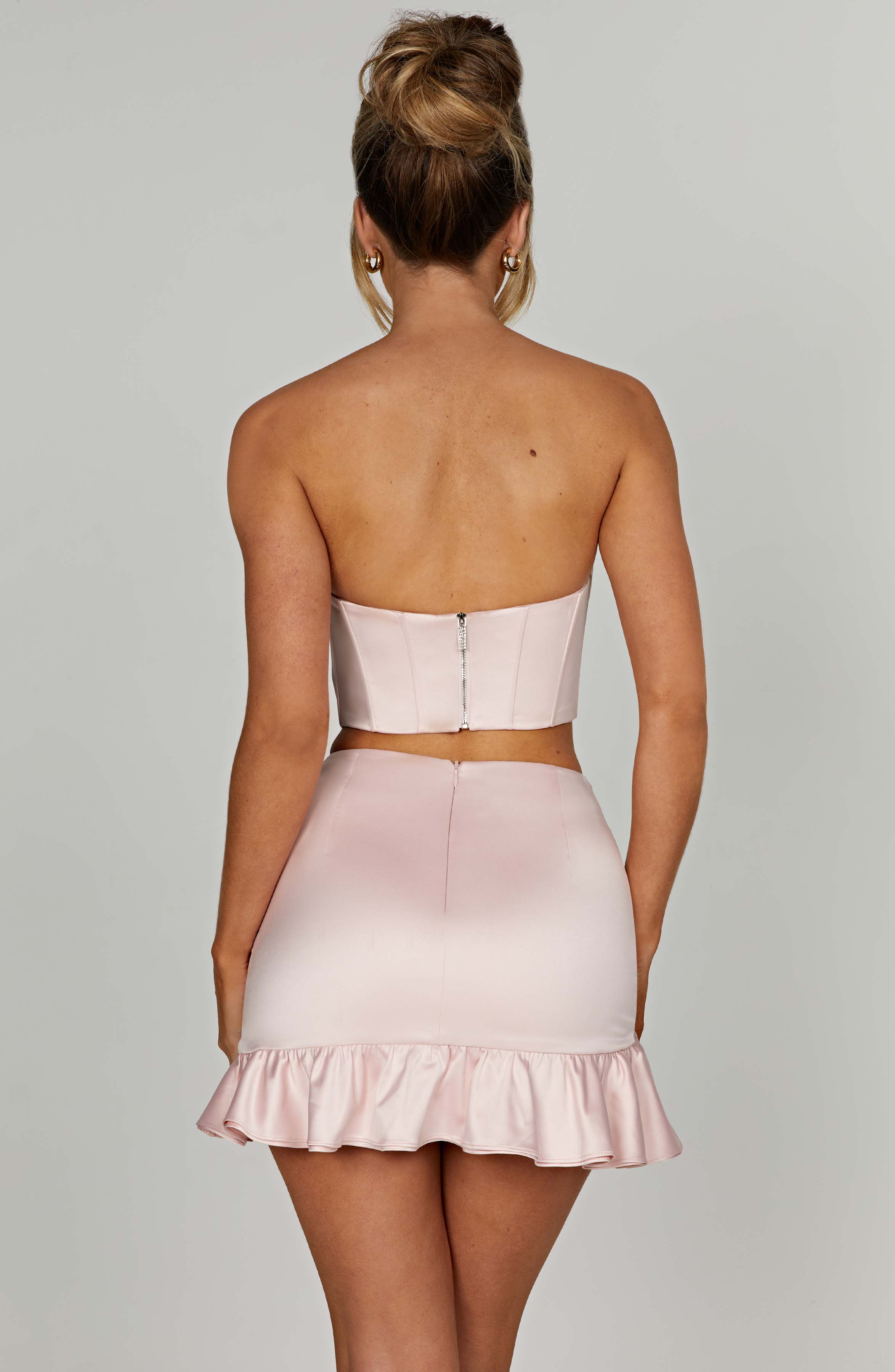 Maura Mini Pembe Etek
