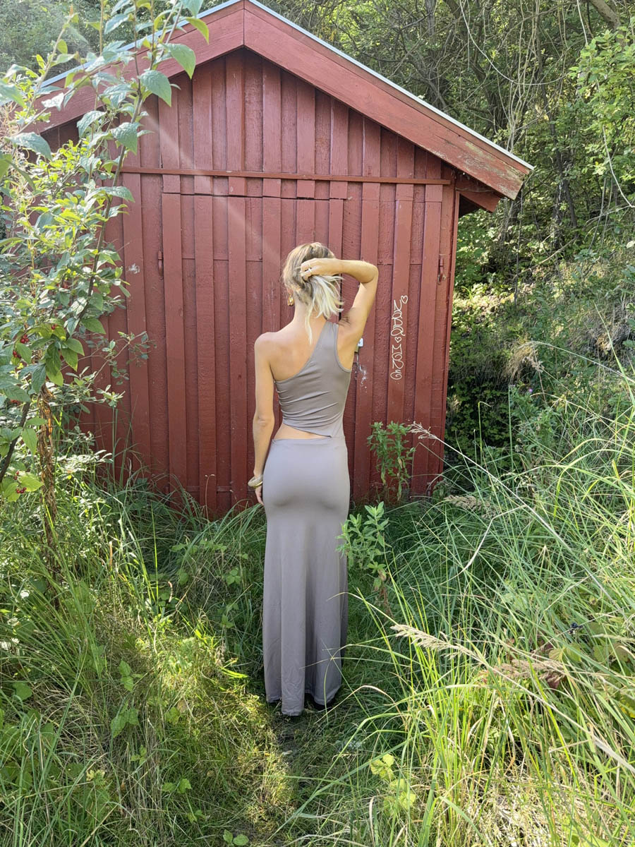 Baili Bej Maxi Elbise