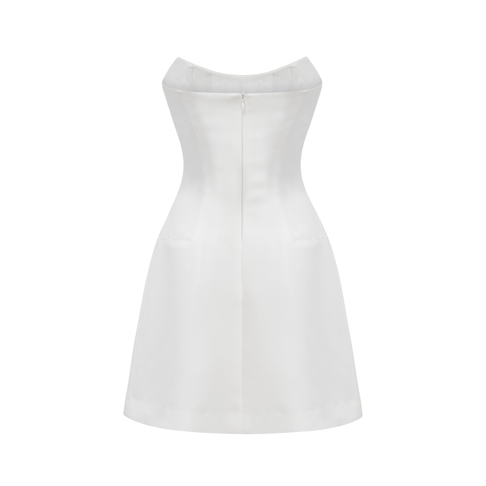 Bella Kristal Taşlı Mini Elbise