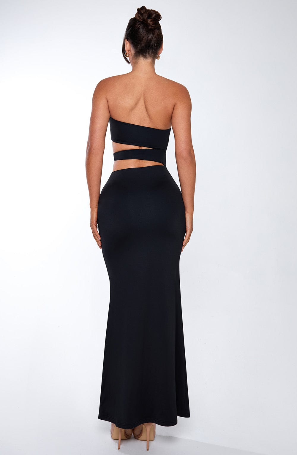 Milia Maxi Siyah Elbise