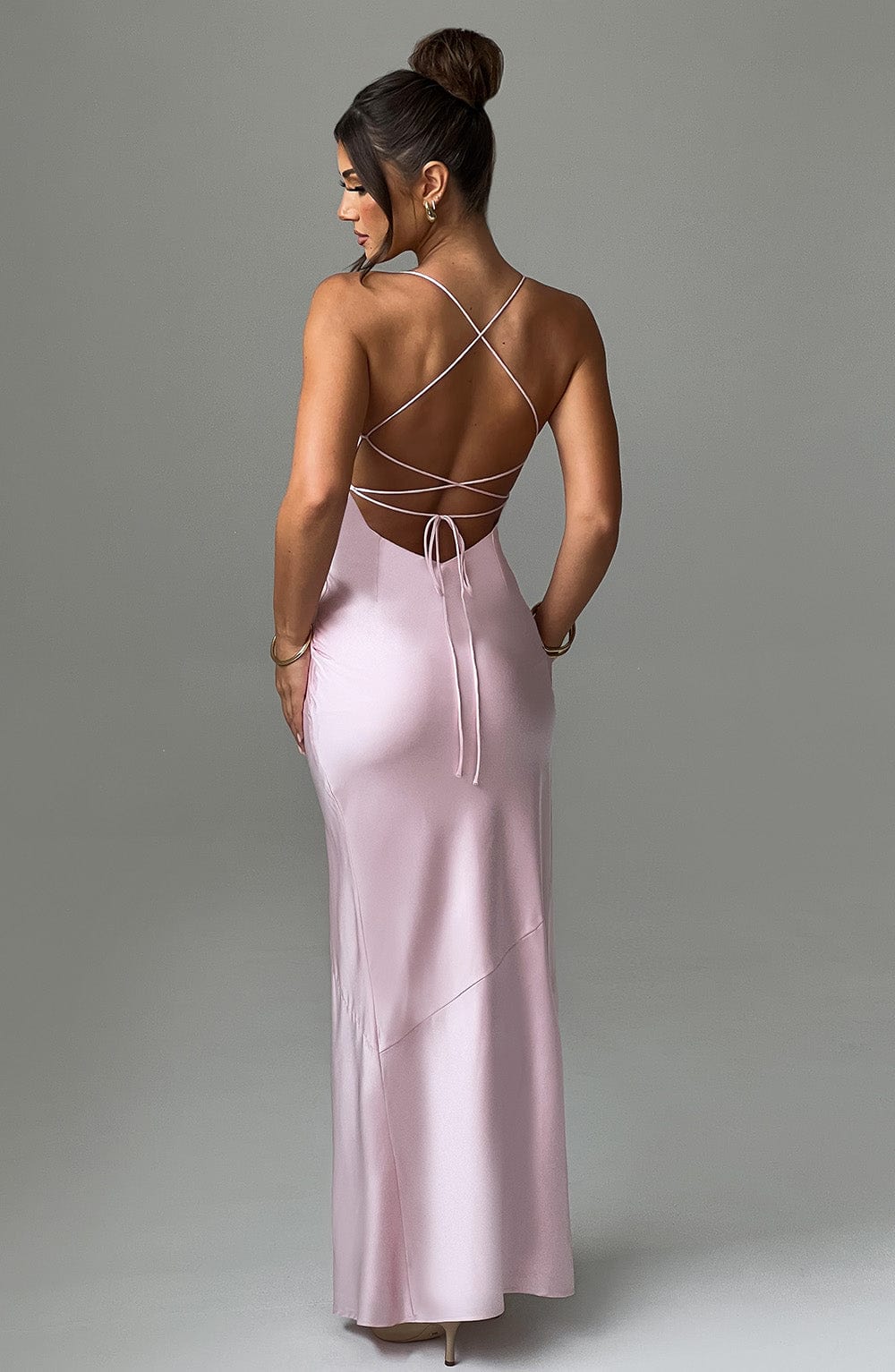 Misha Pembe Maxi Elbise