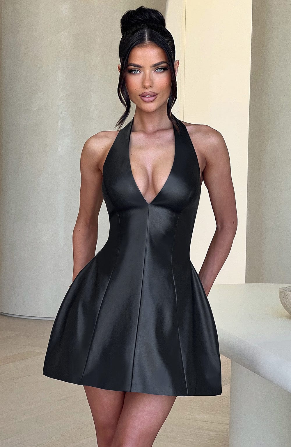 Missy Mini Siyah Elbise