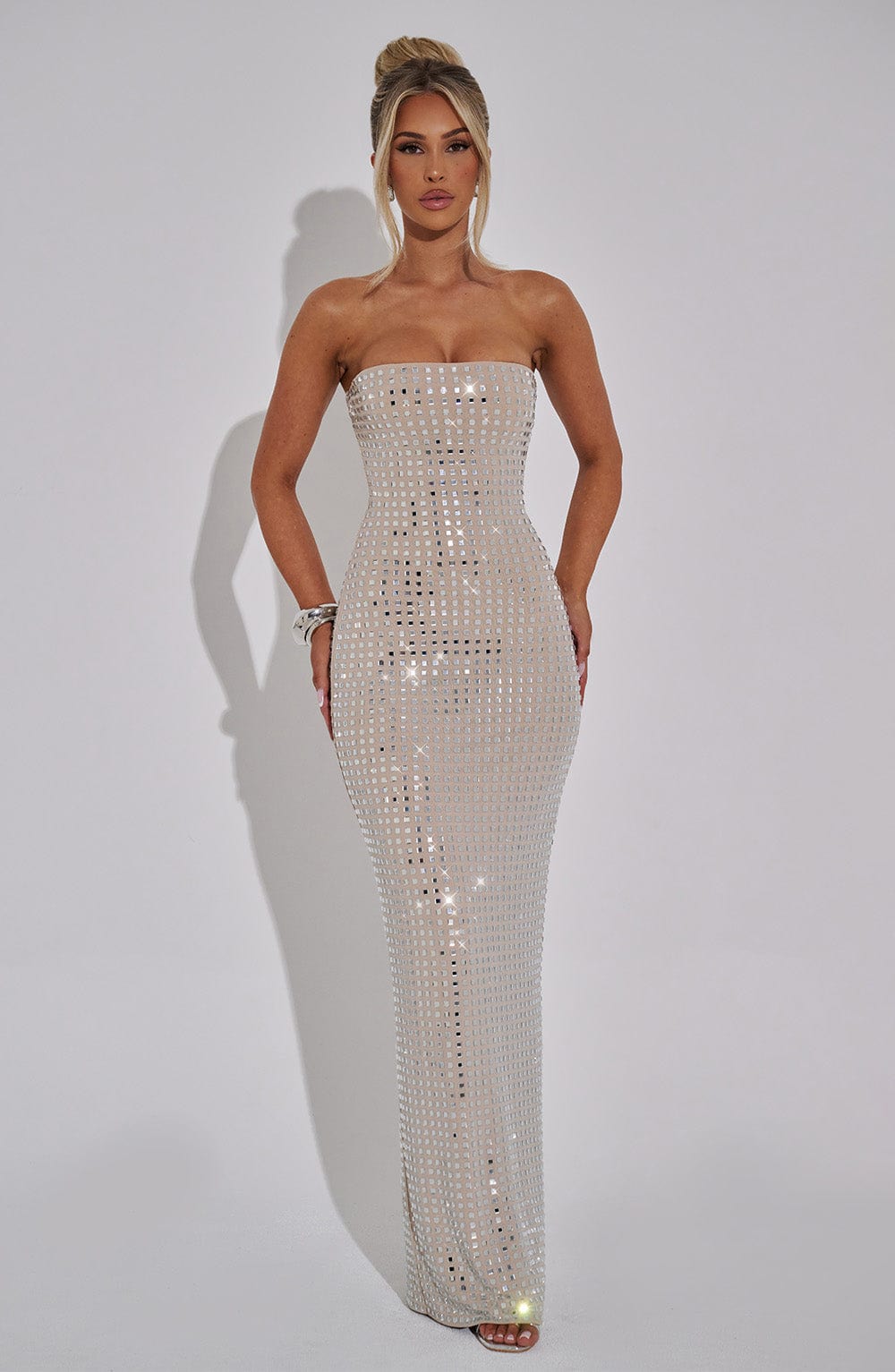 Neriah Ten Maxi Elbise