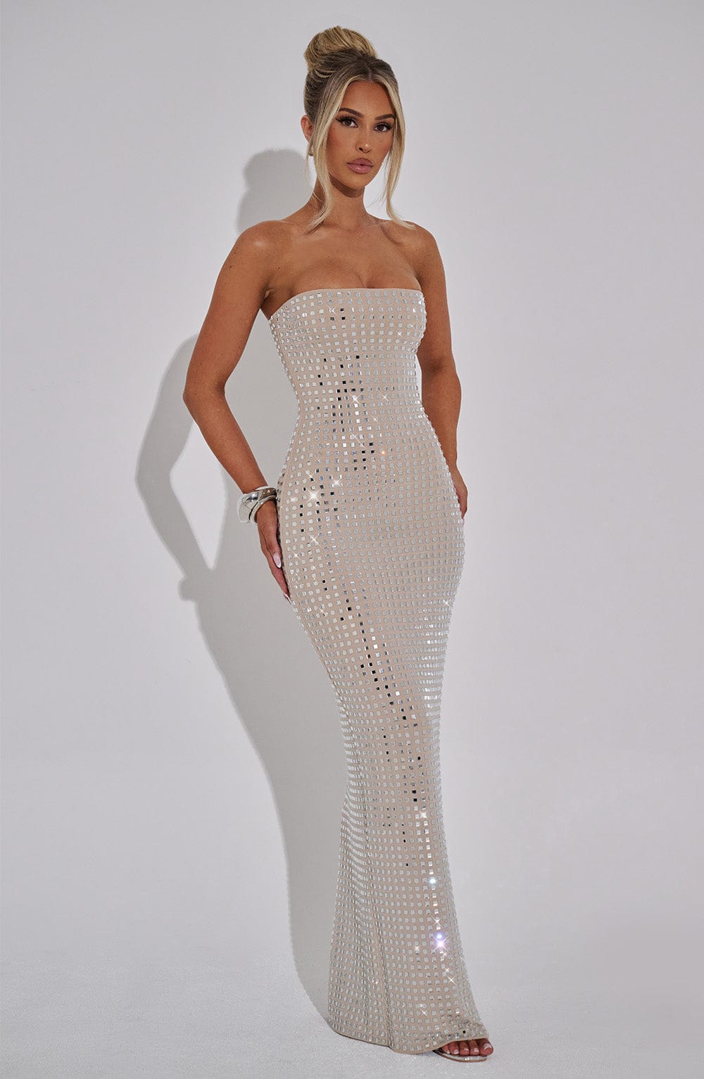 Neriah Ten Maxi Elbise