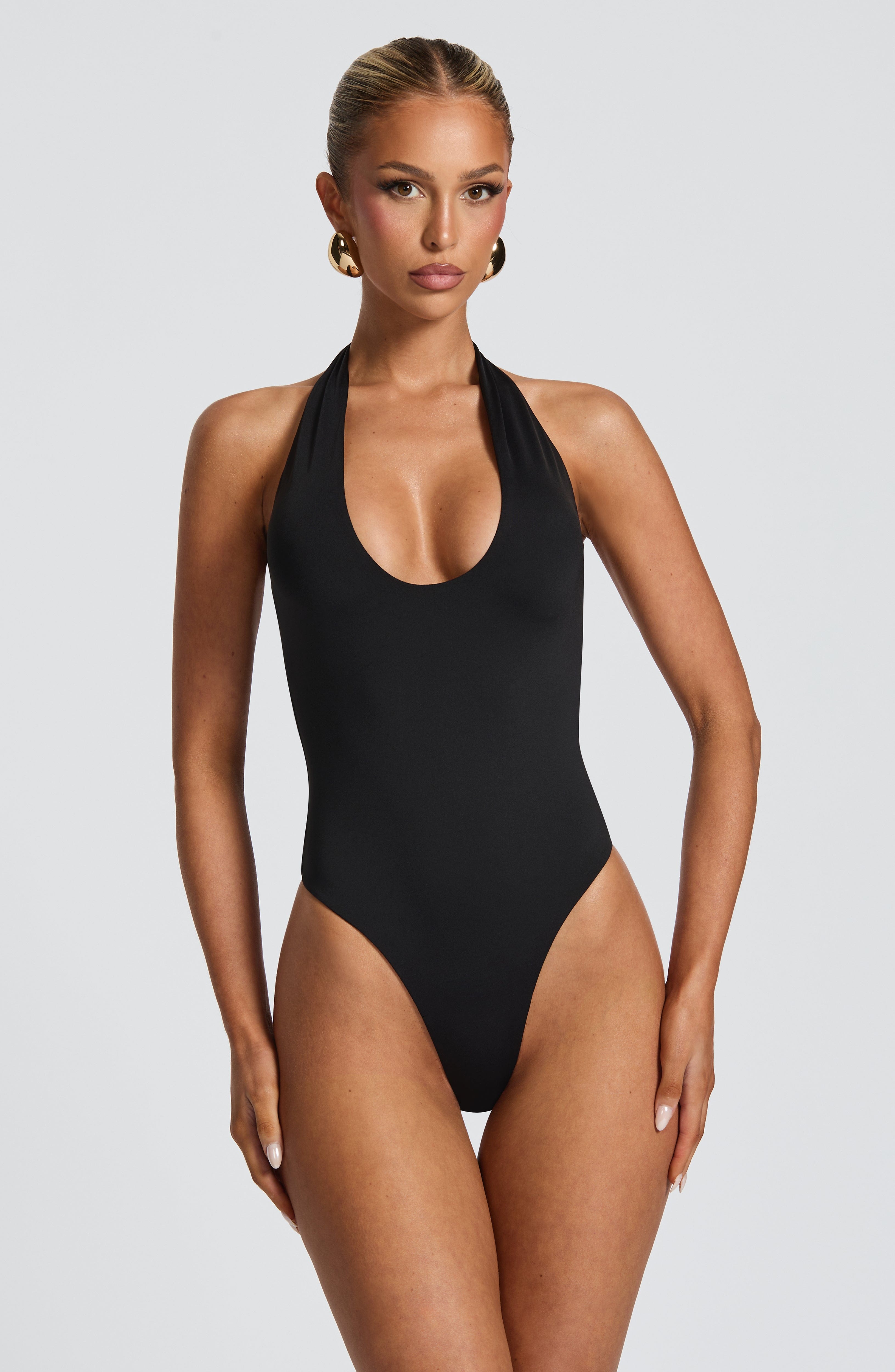 Odele Siyah Body