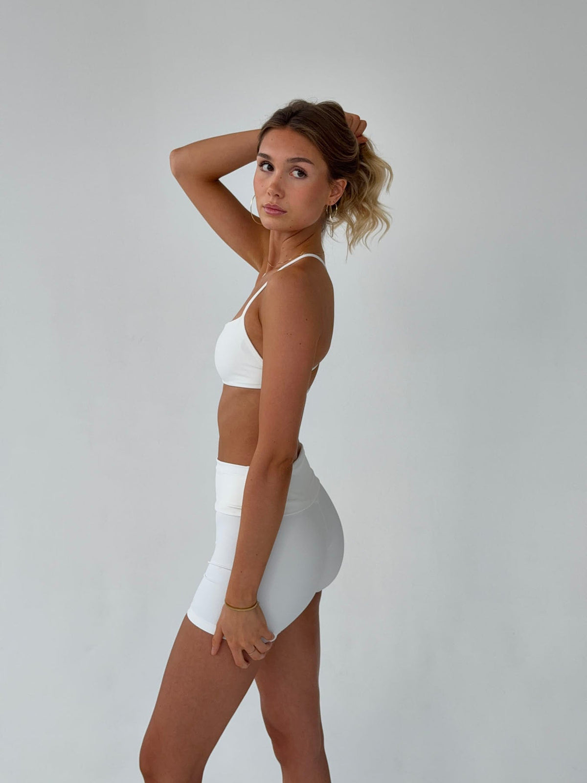 Marshmellow Bağlantılı Açık Sırt Üst