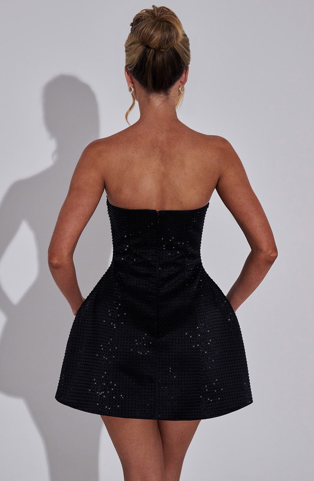 Paloma Mini Siyah Elbise