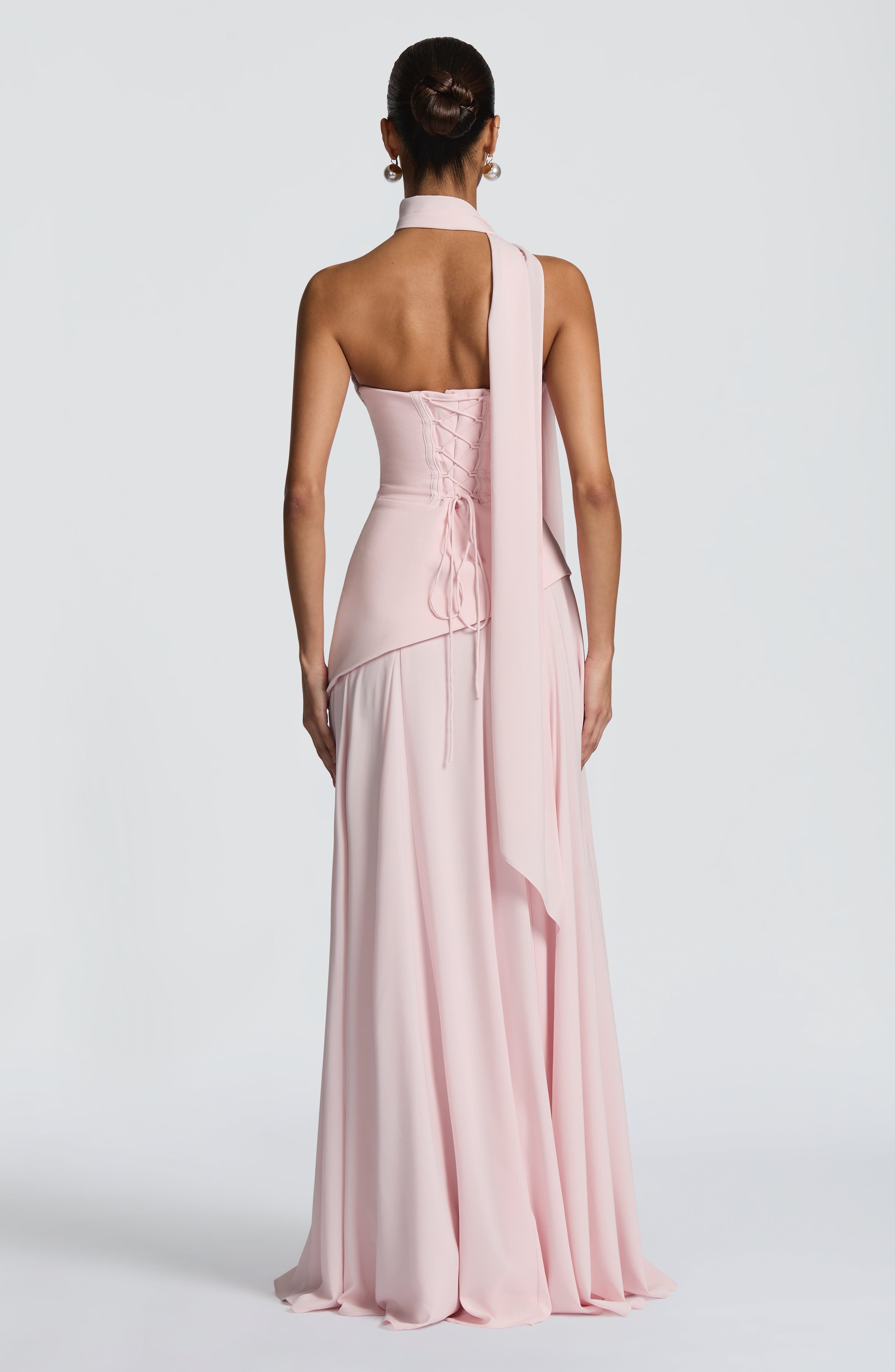 Patricia Pembe Maxi Elbise