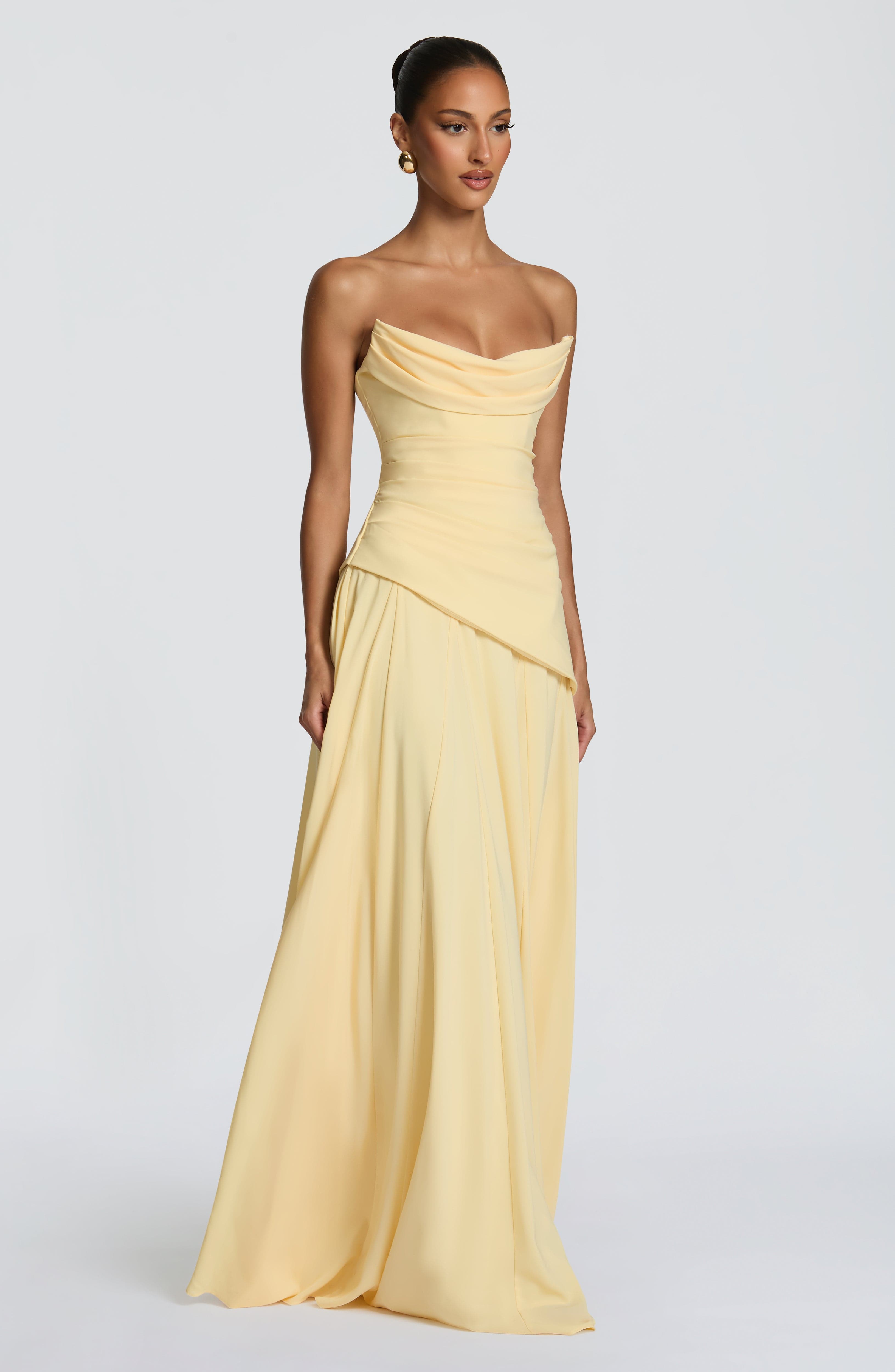 Patricia Limon Maxi Elbise