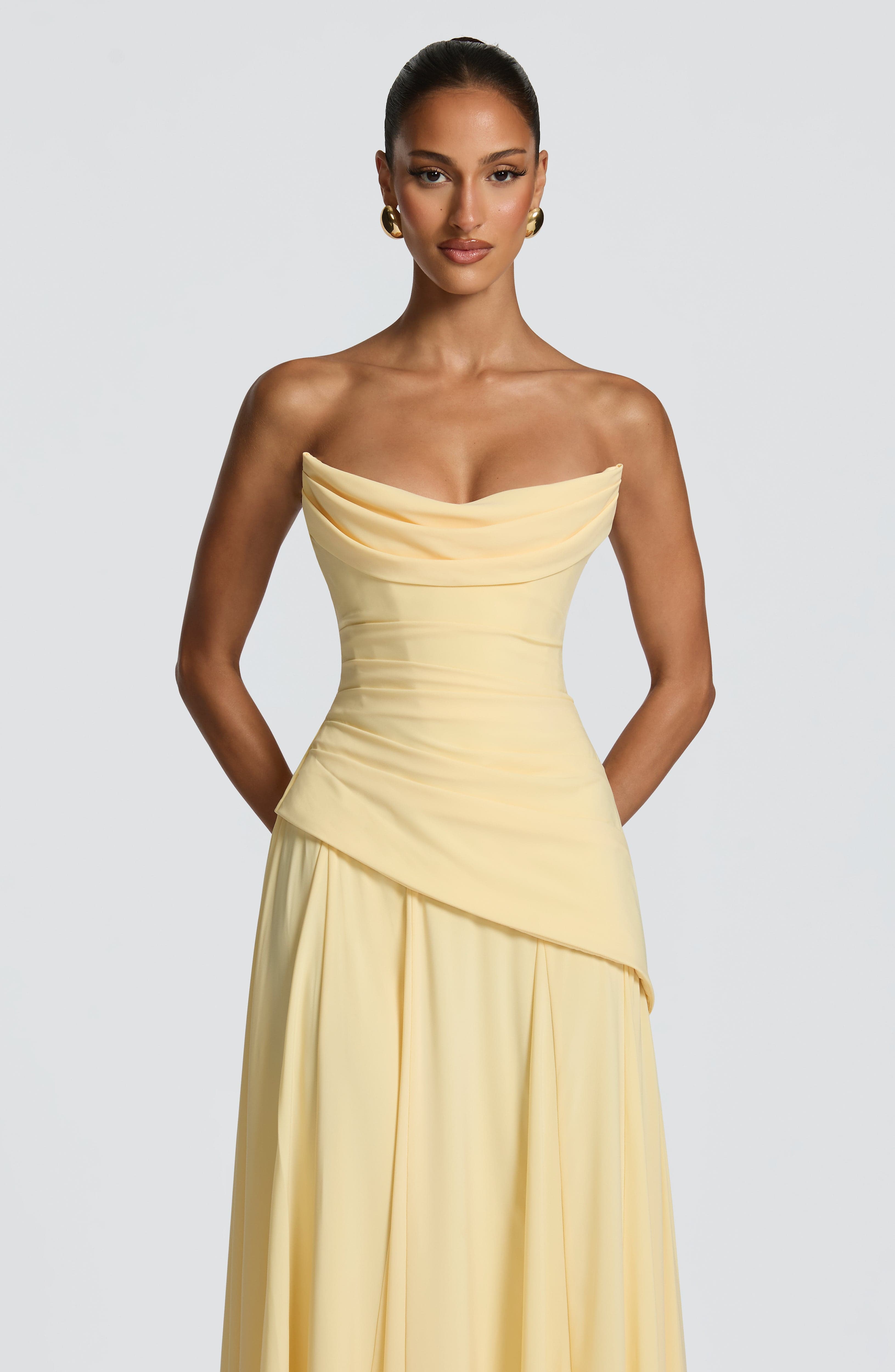 Patricia Limon Maxi Elbise