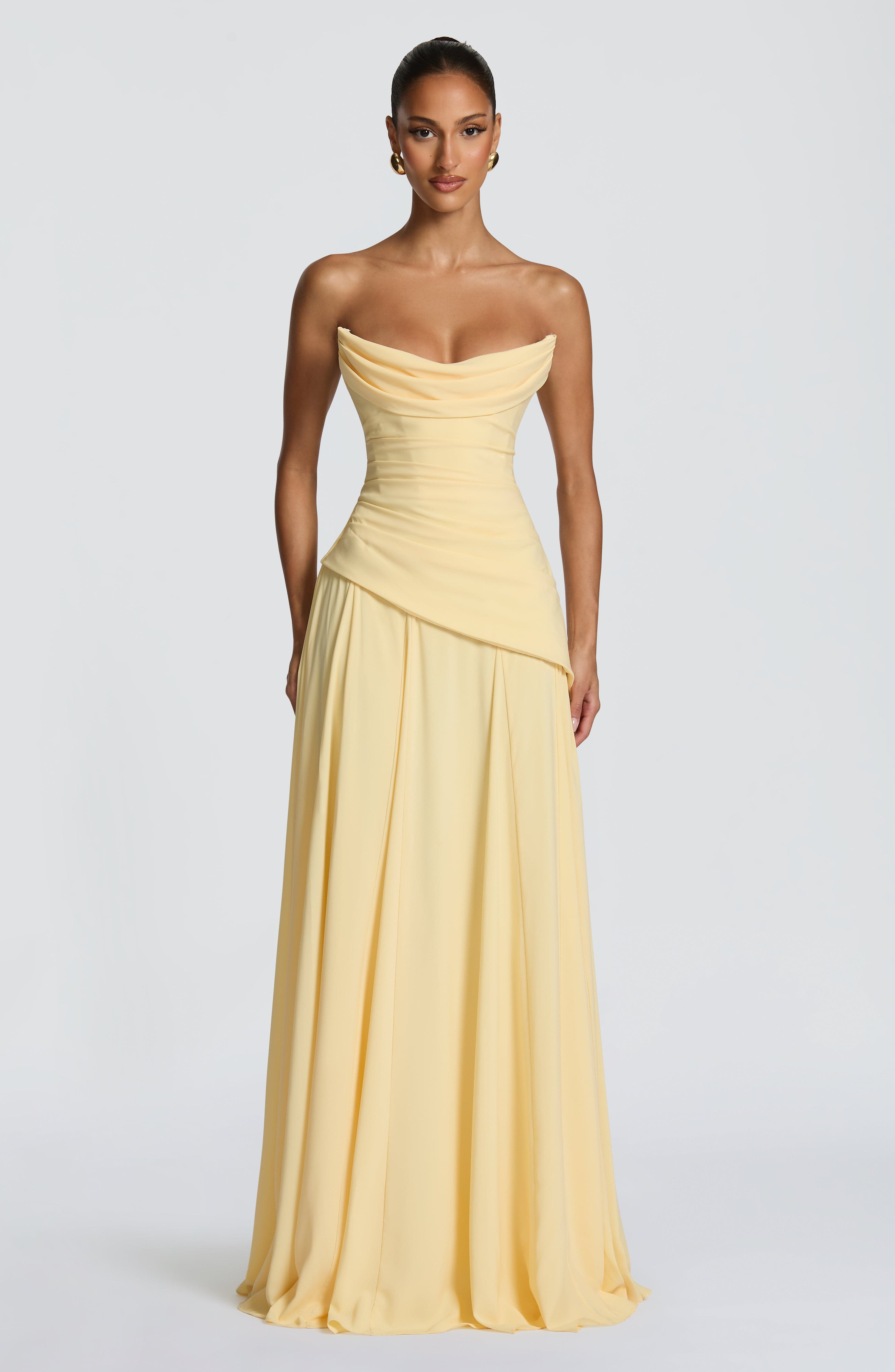 Patricia Limon Maxi Elbise