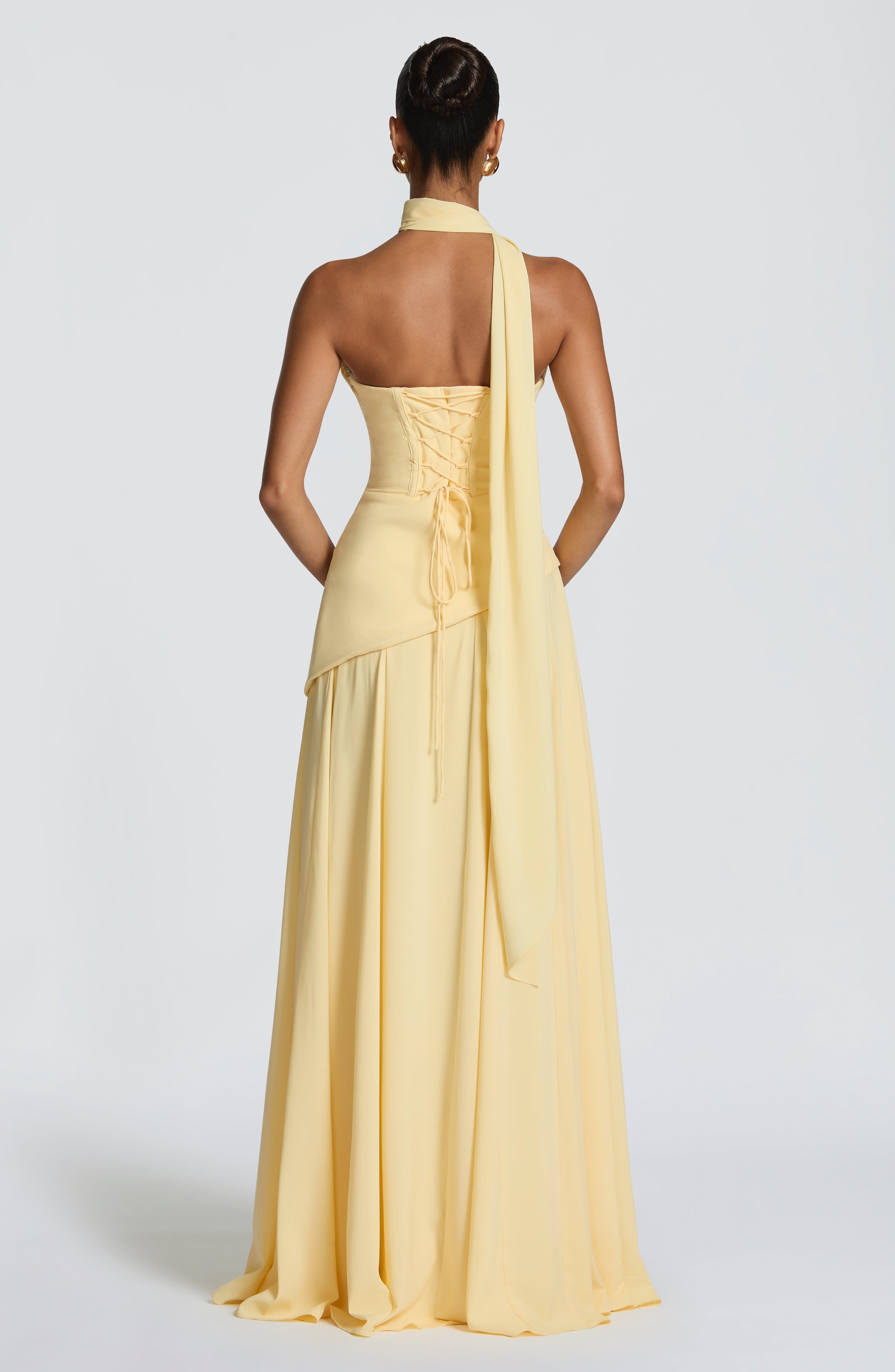 Patricia Limon Maxi Elbise