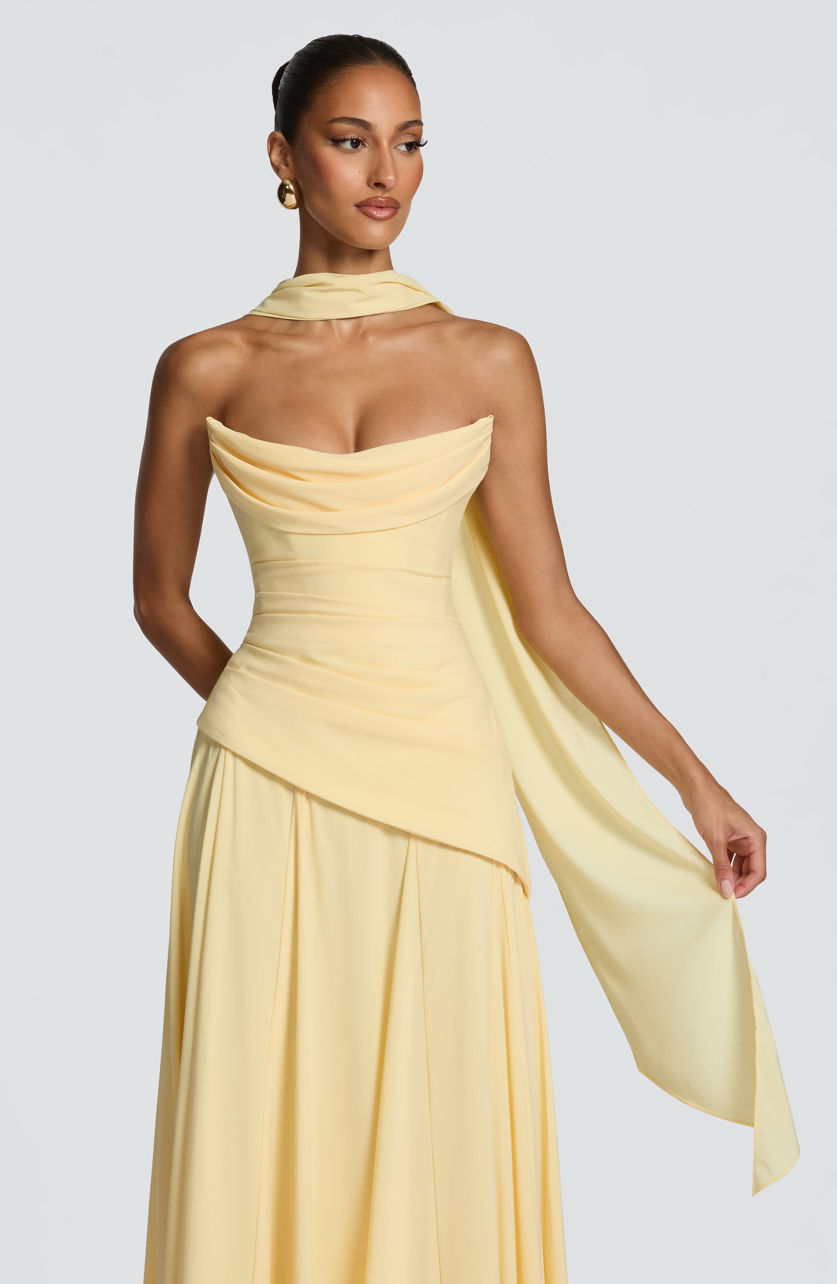 Patricia Limon Maxi Elbise
