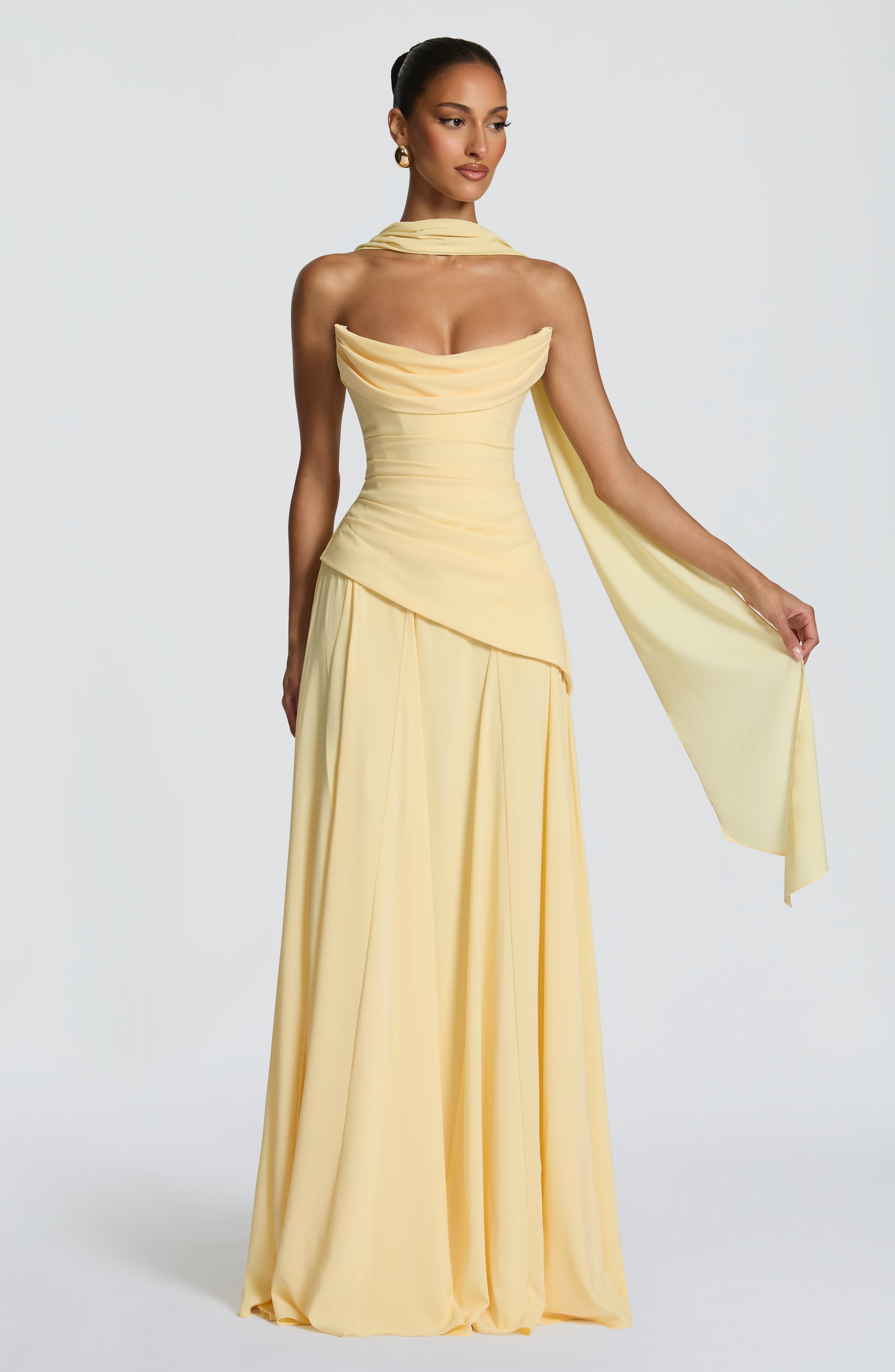 Patricia Limon Maxi Elbise