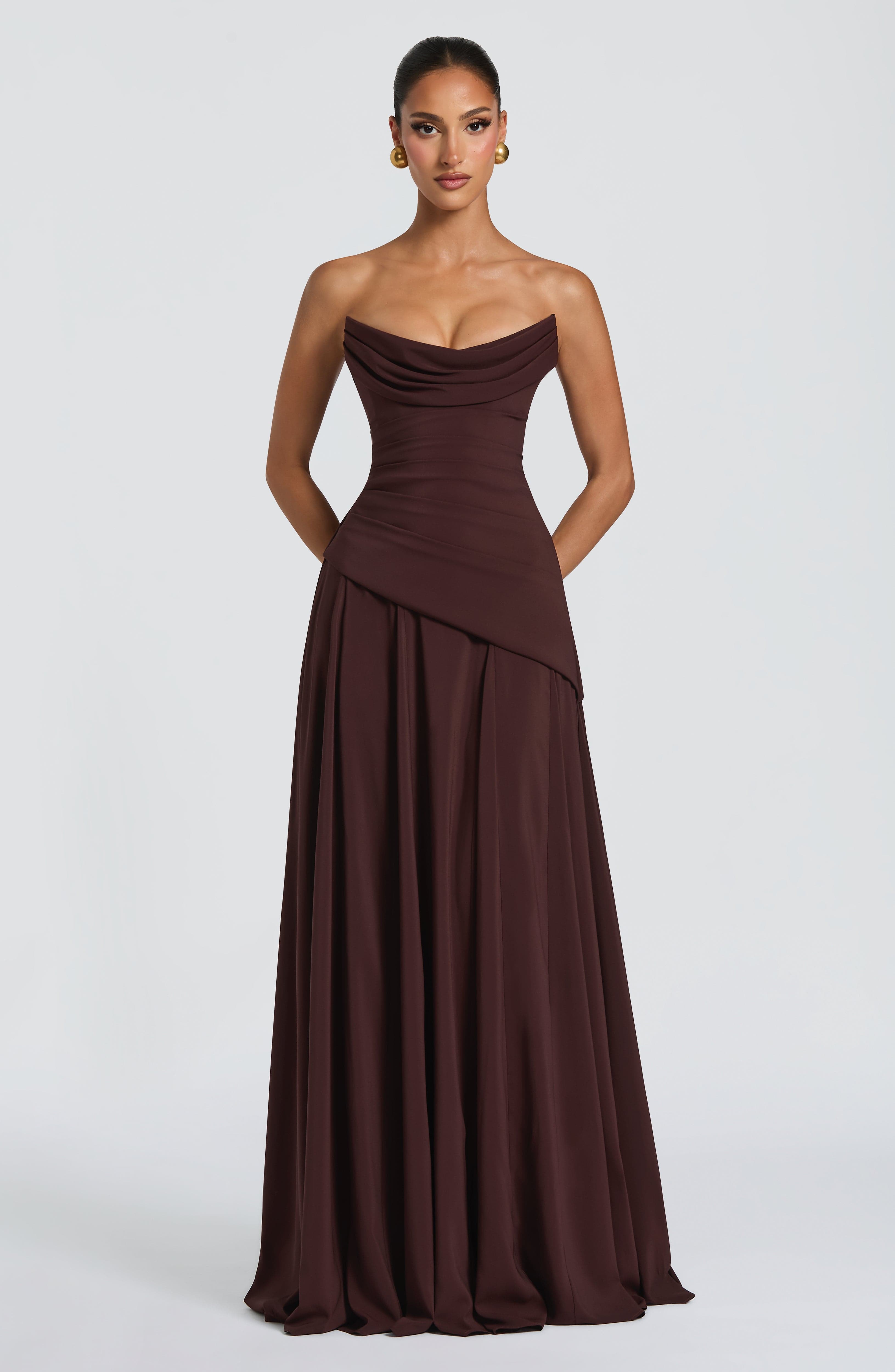 Patricia Maxi Erik Moru Elbise