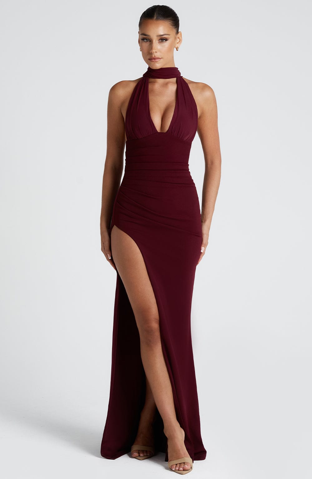Paulina Kiraz Cila Maxi Elbise