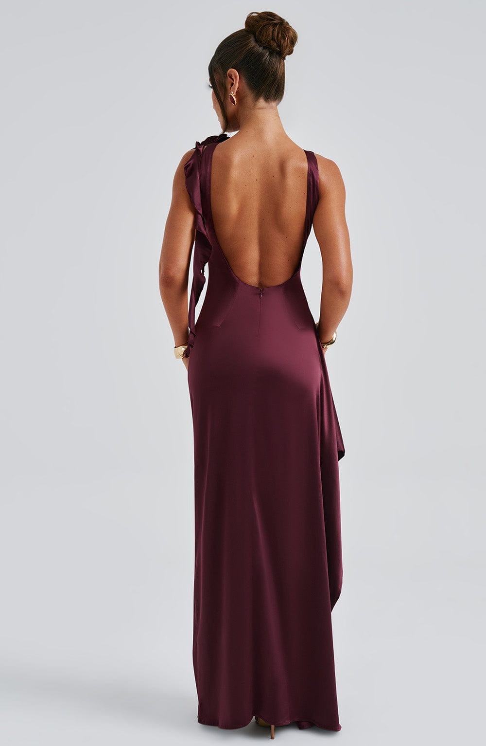Peggy Maxi Kiraz Elbise