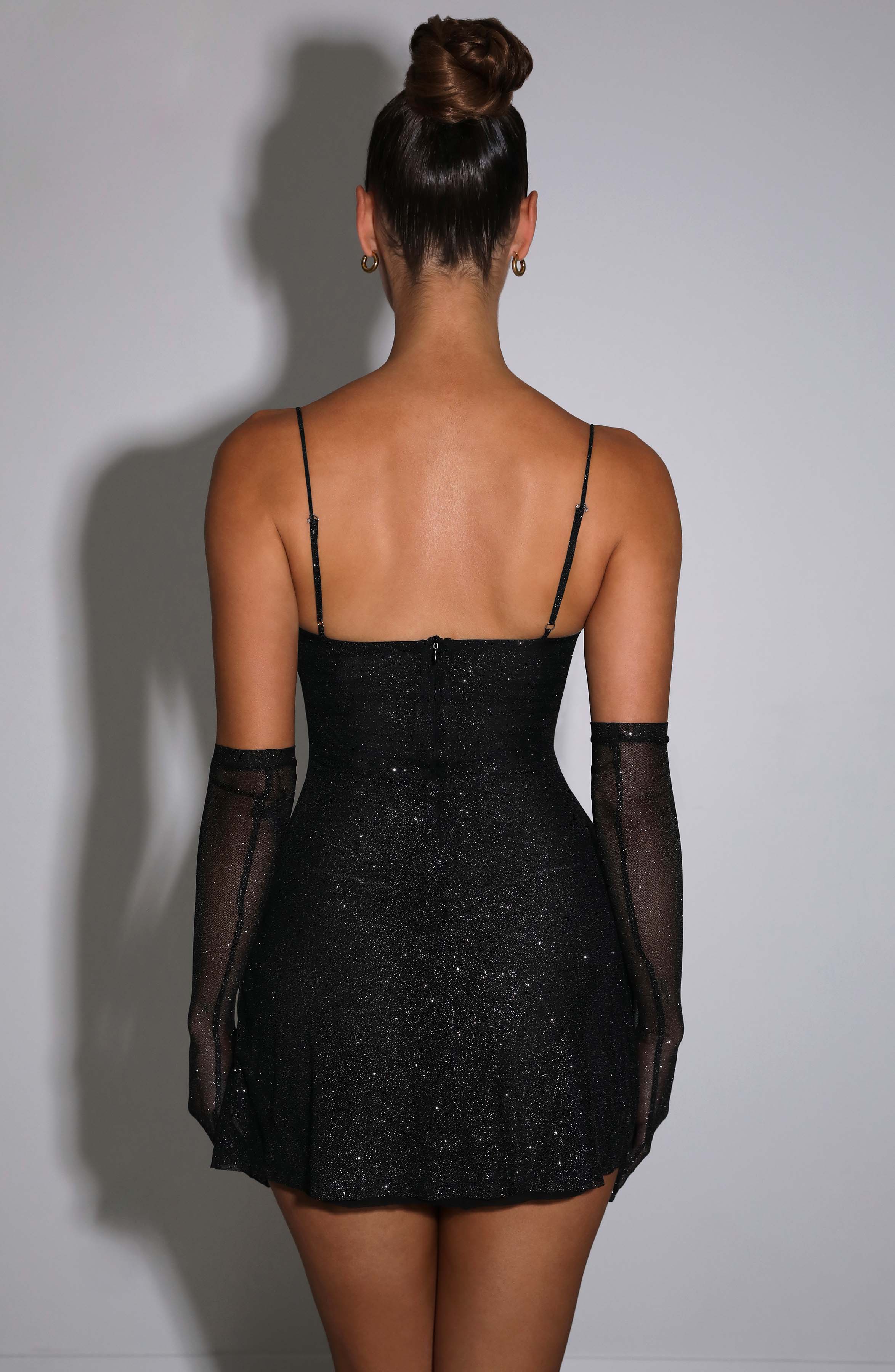 Pixie Mini Siyah Elbise