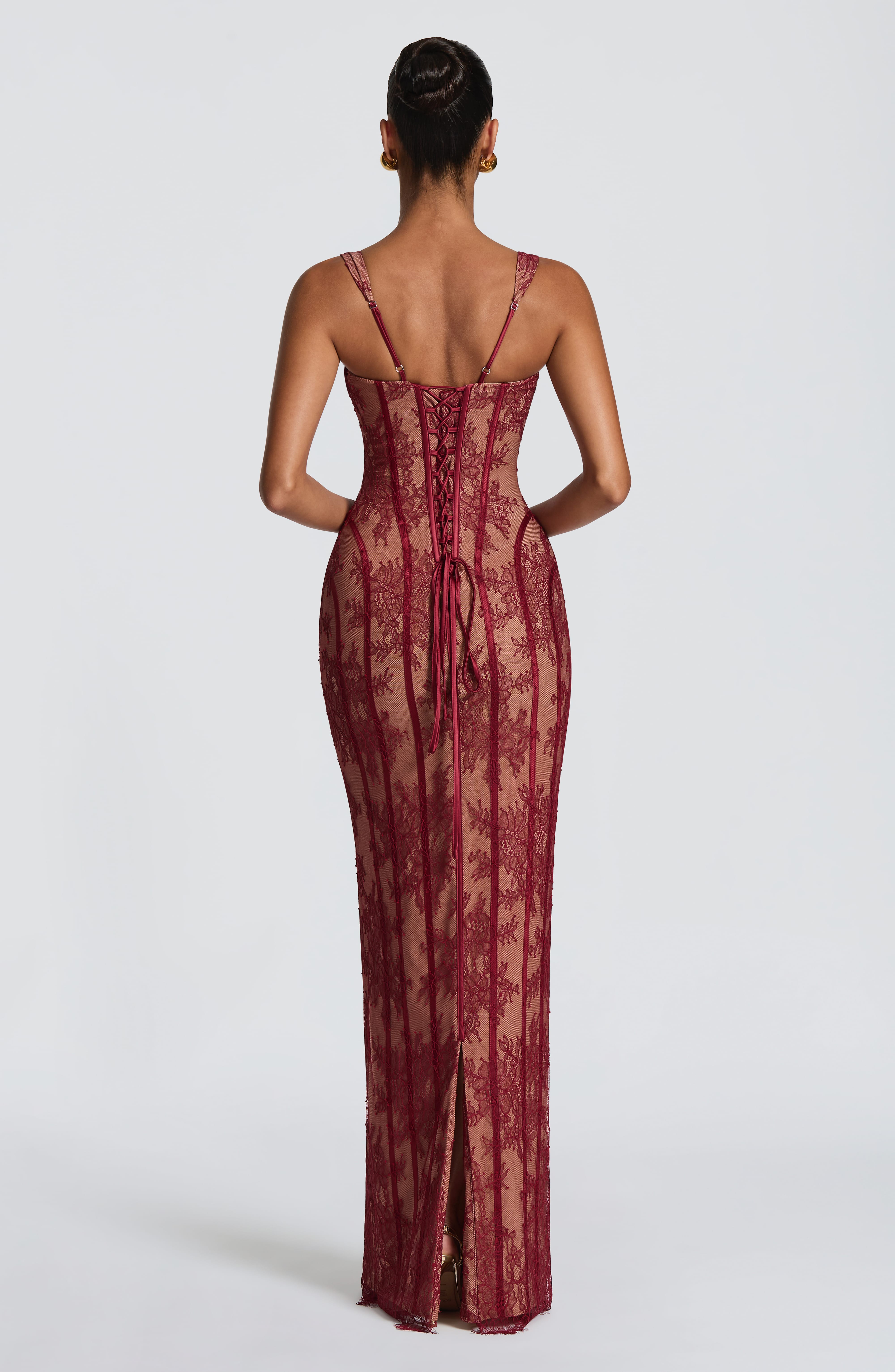 Polina Bordo Maxi Elbise