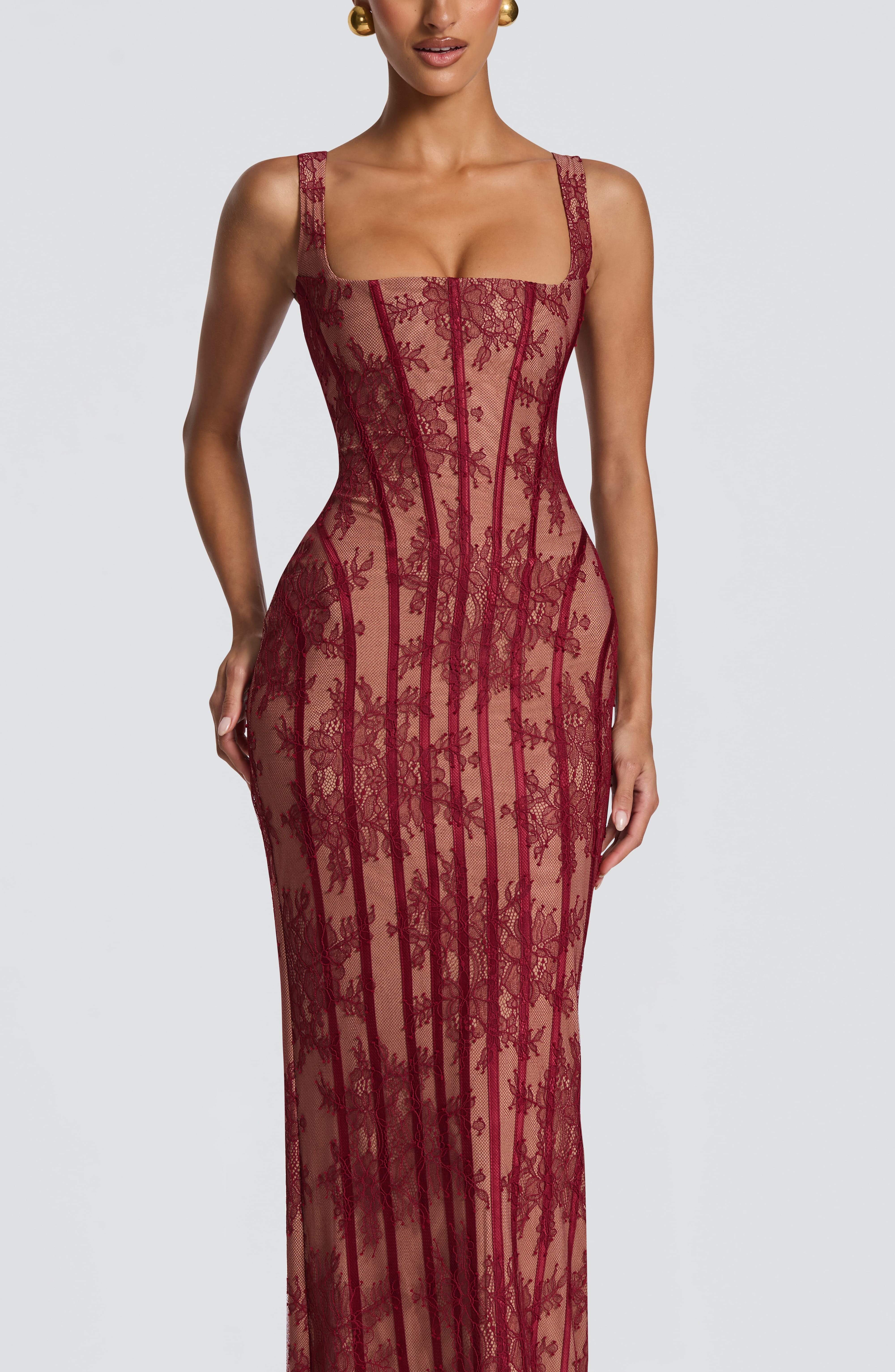 Polina Bordo Maxi Elbise