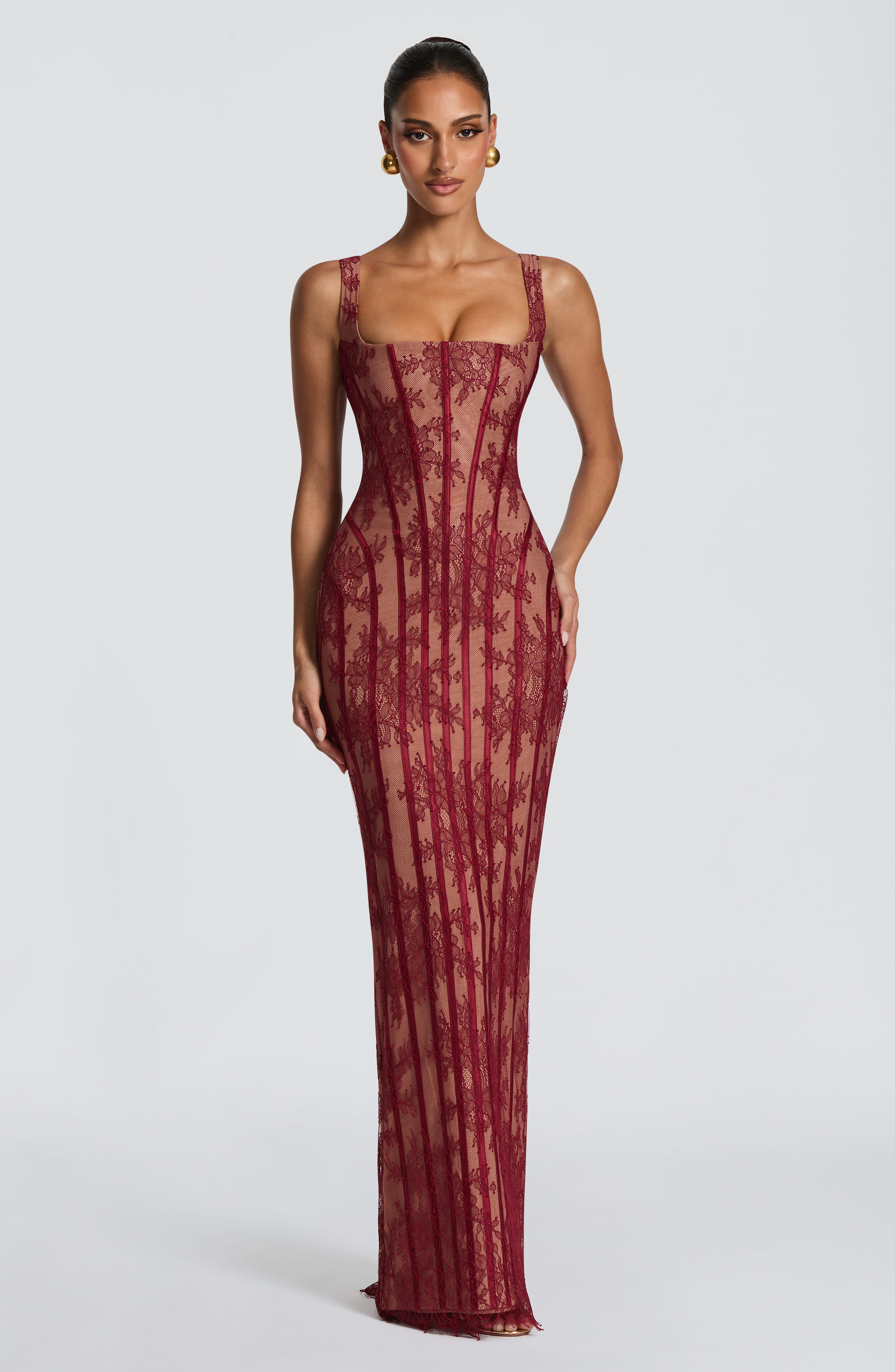 Polina Bordo Maxi Elbise