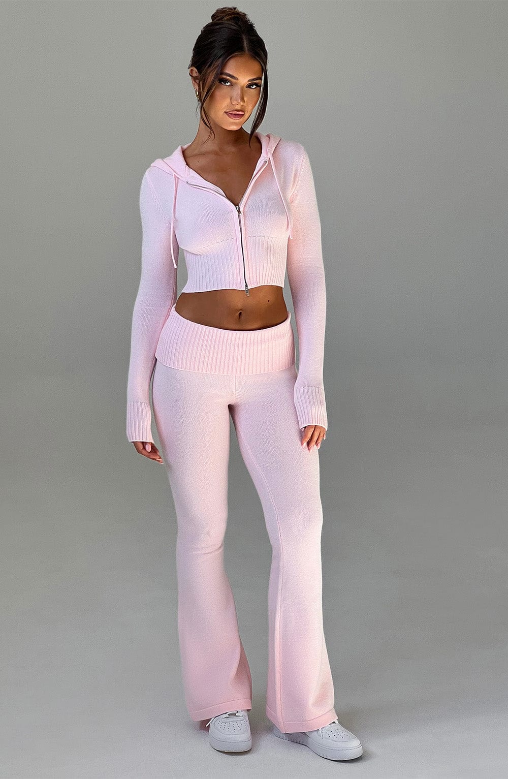 Portia Pembe Triko Pantolon