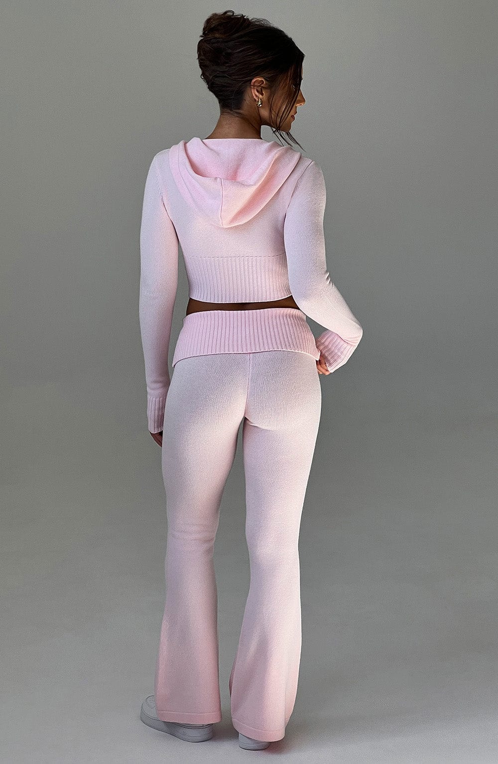 Portia Pembe Triko Pantolon