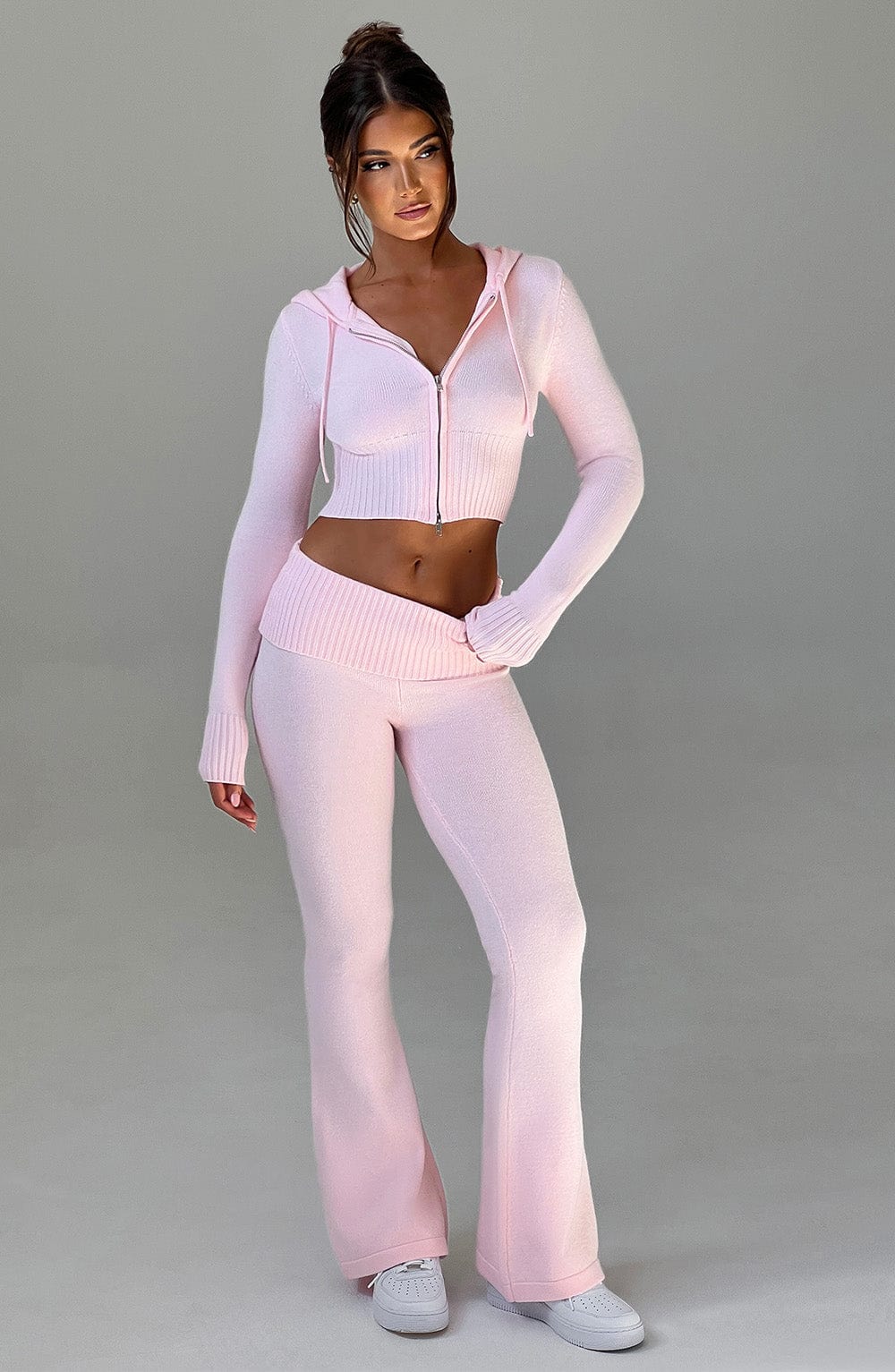 Portia Pembe Triko Pantolon