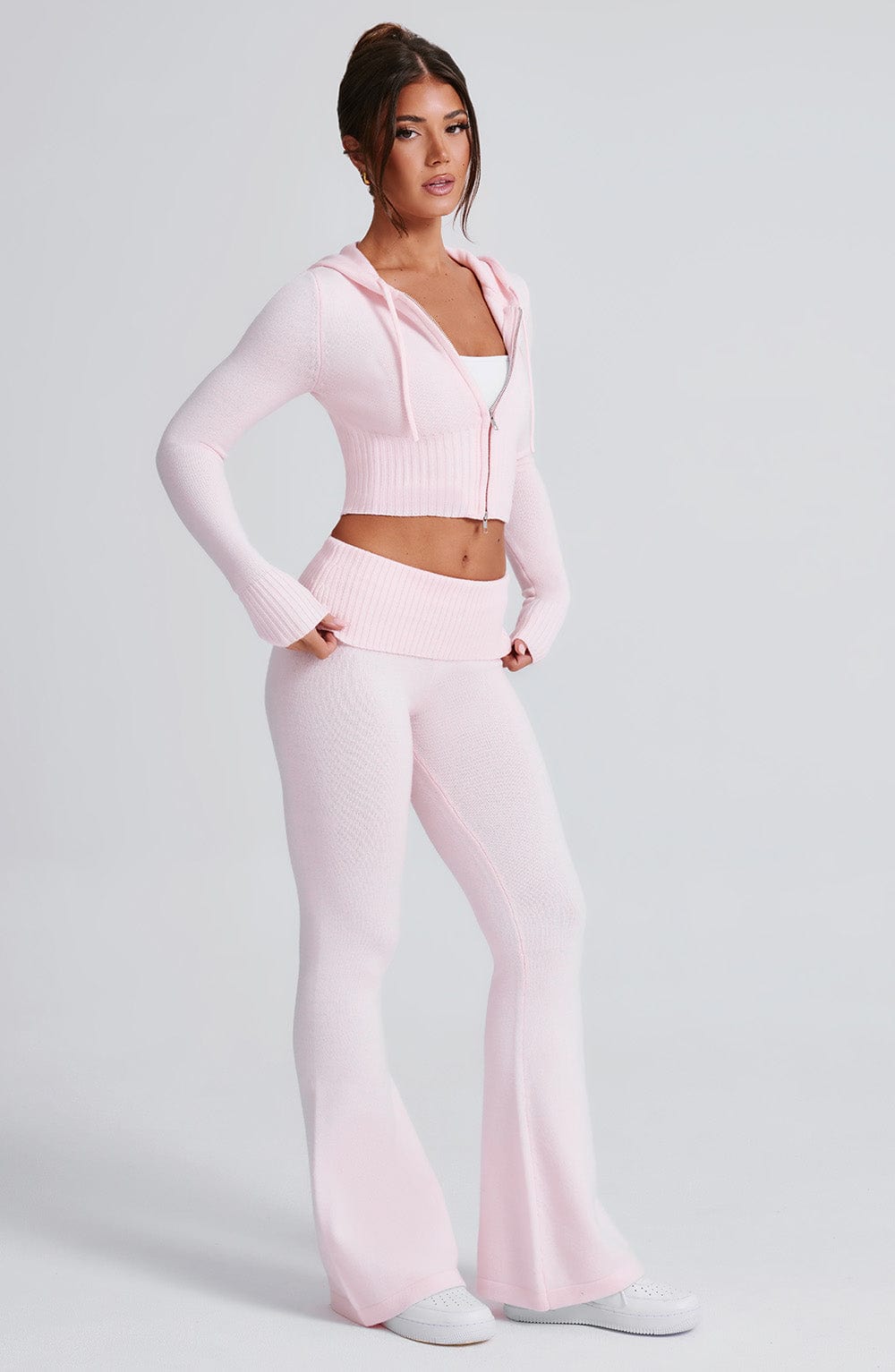 Portia Pembe Triko Pantolon