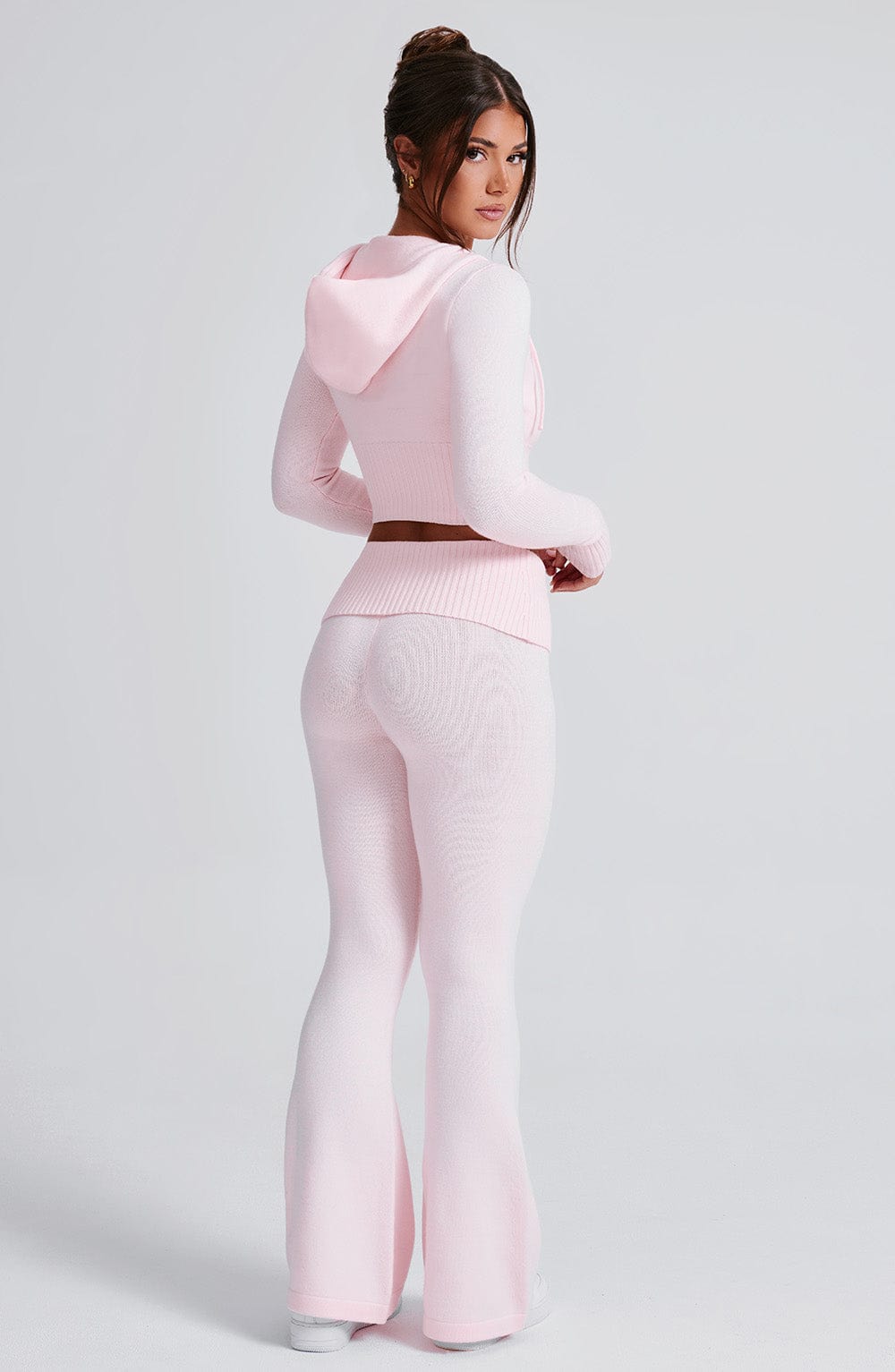 Portia Pembe Triko Pantolon