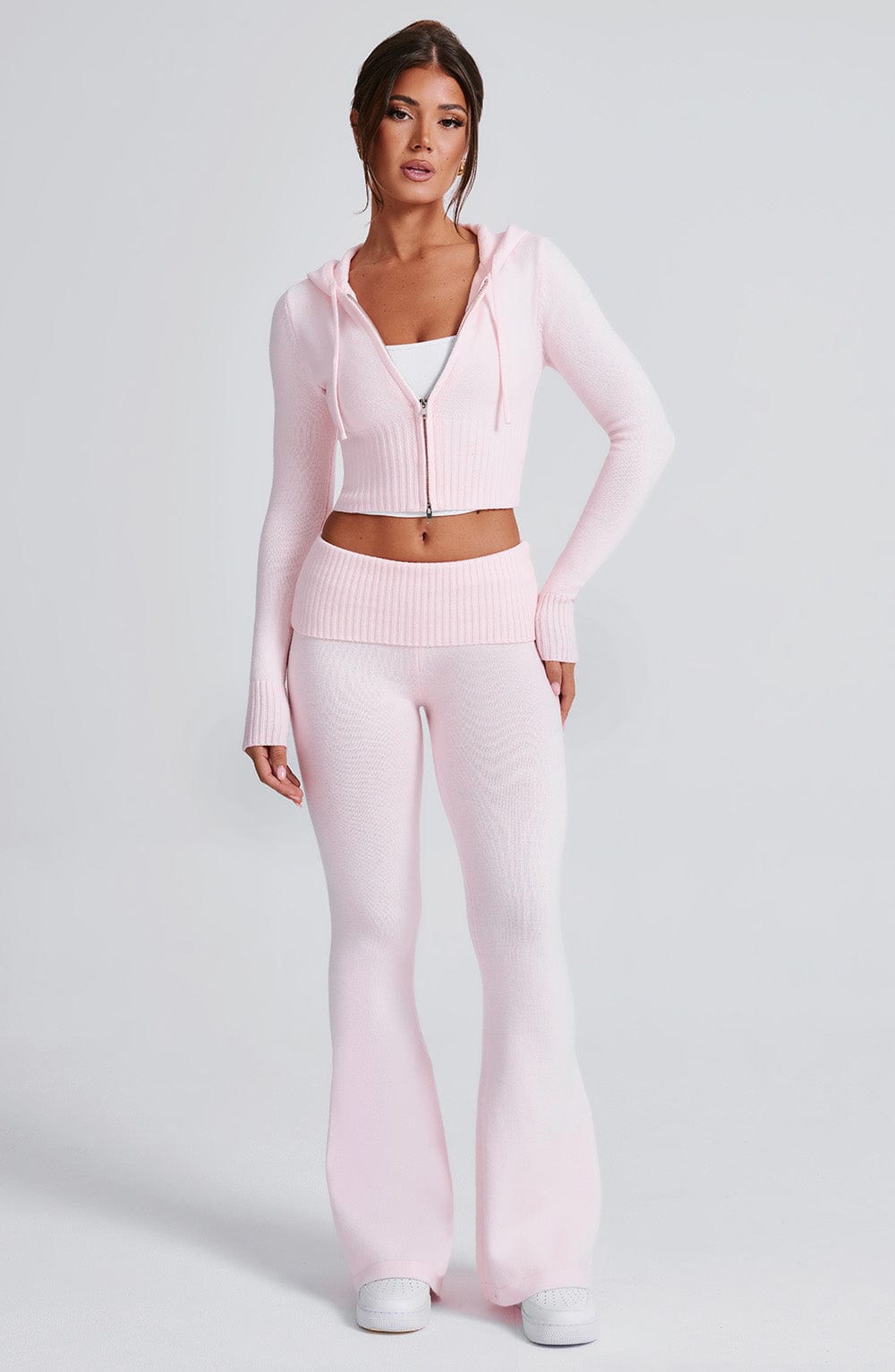 Portia Pembe Triko Pantolon