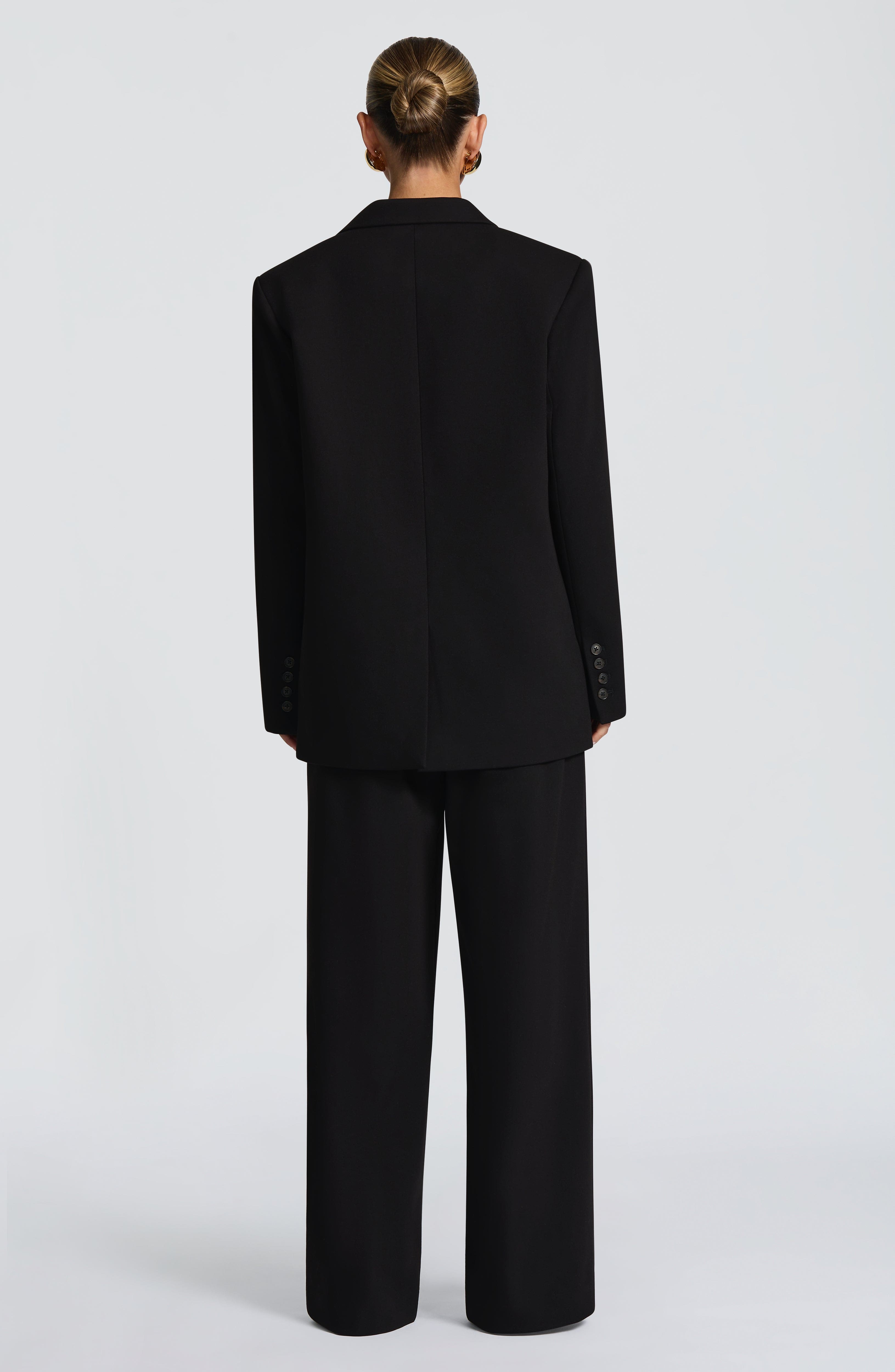 Reece Siyah Blazer Ceket