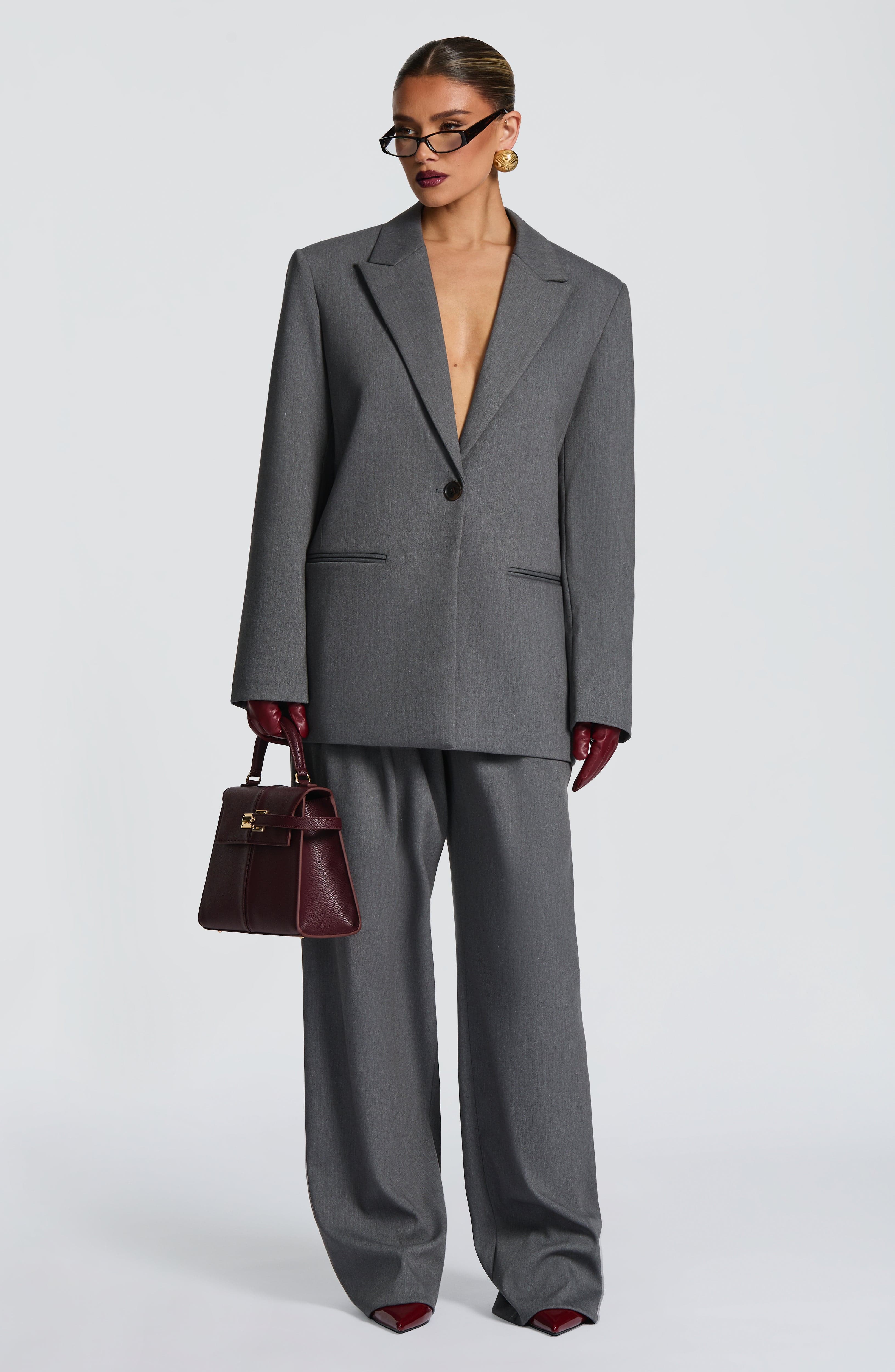 Reece Gri Blazer