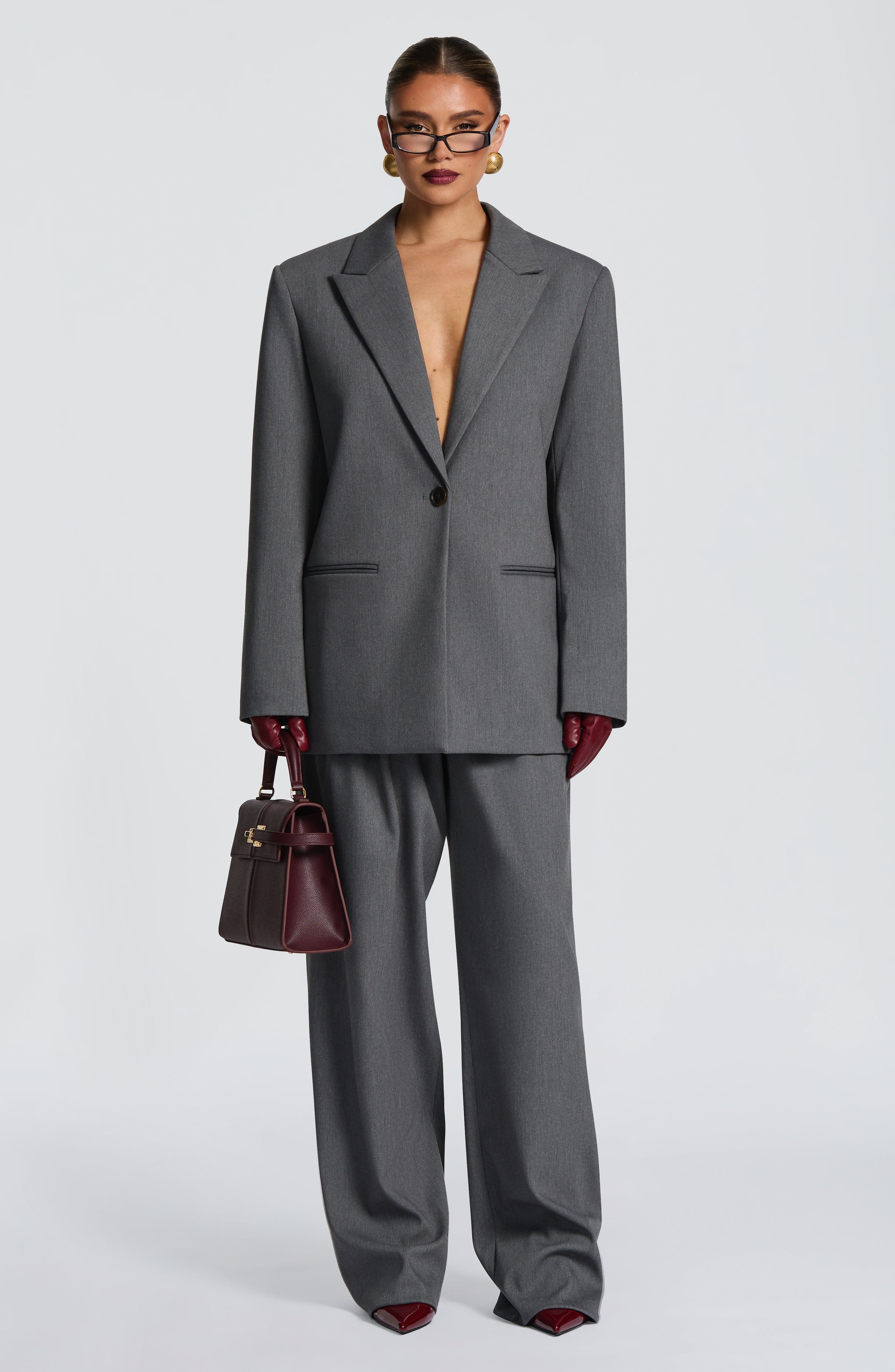 Reece Gri Blazer