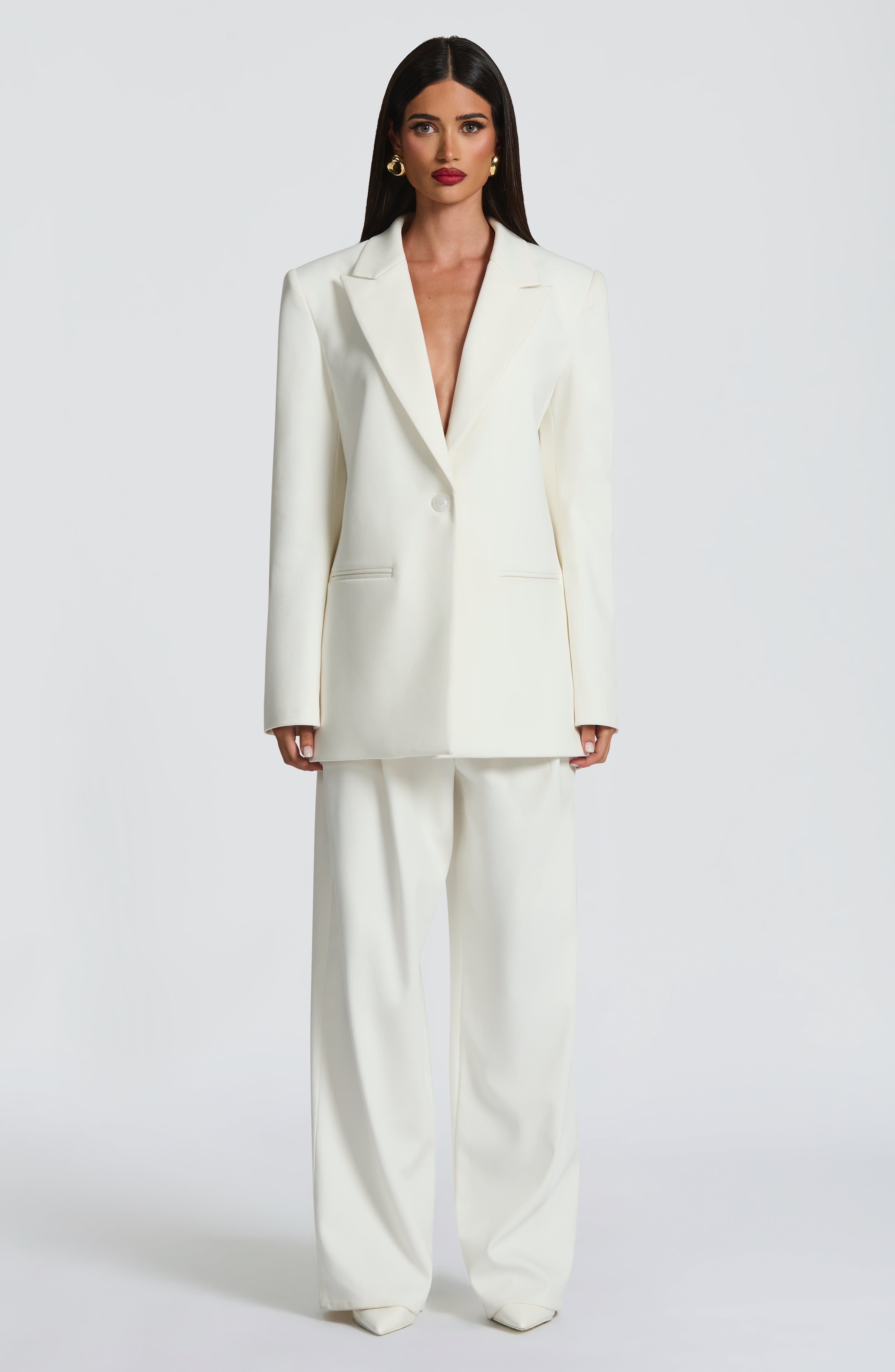 Reece Krem Blazer