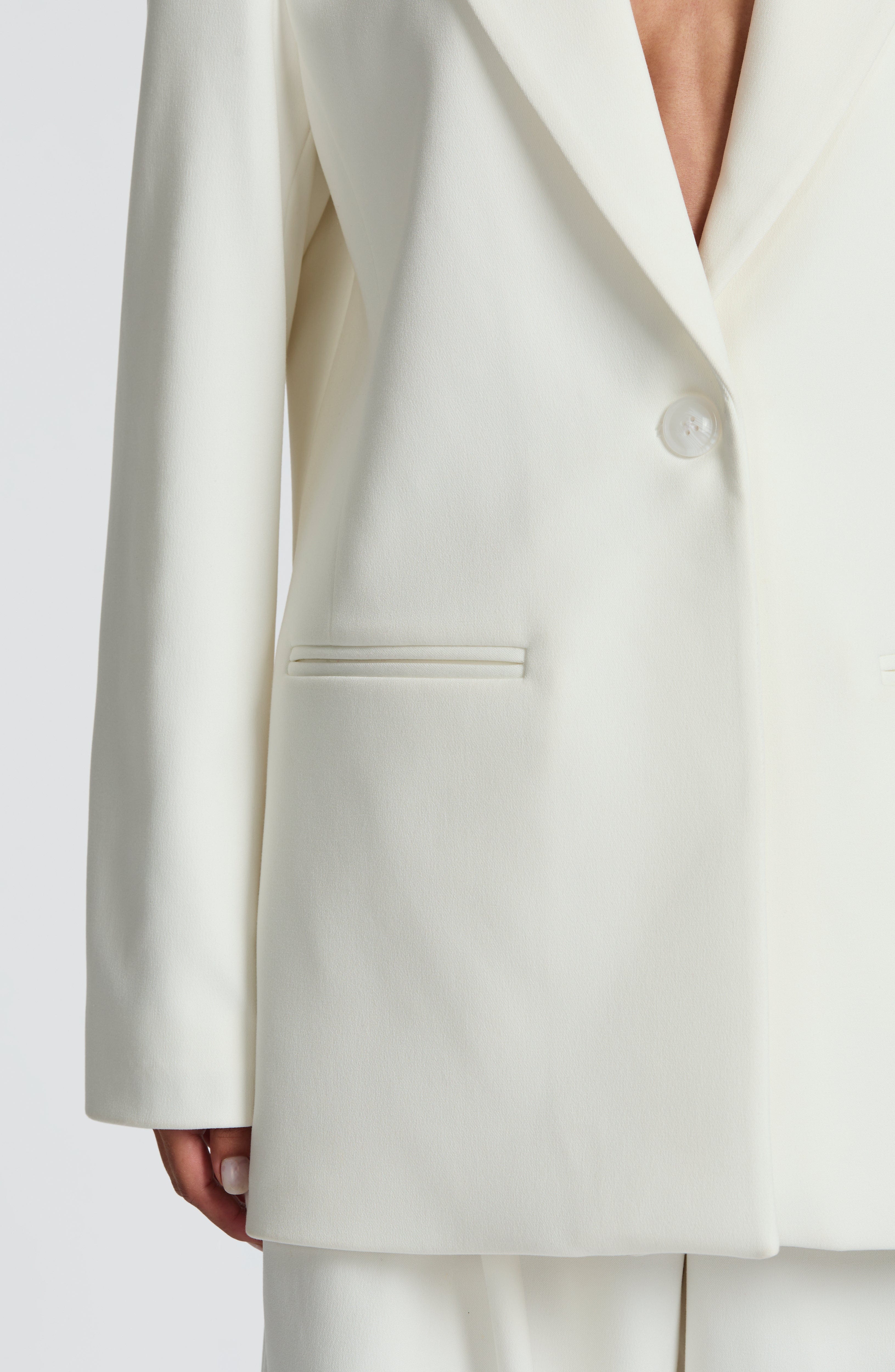 Reece Krem Blazer