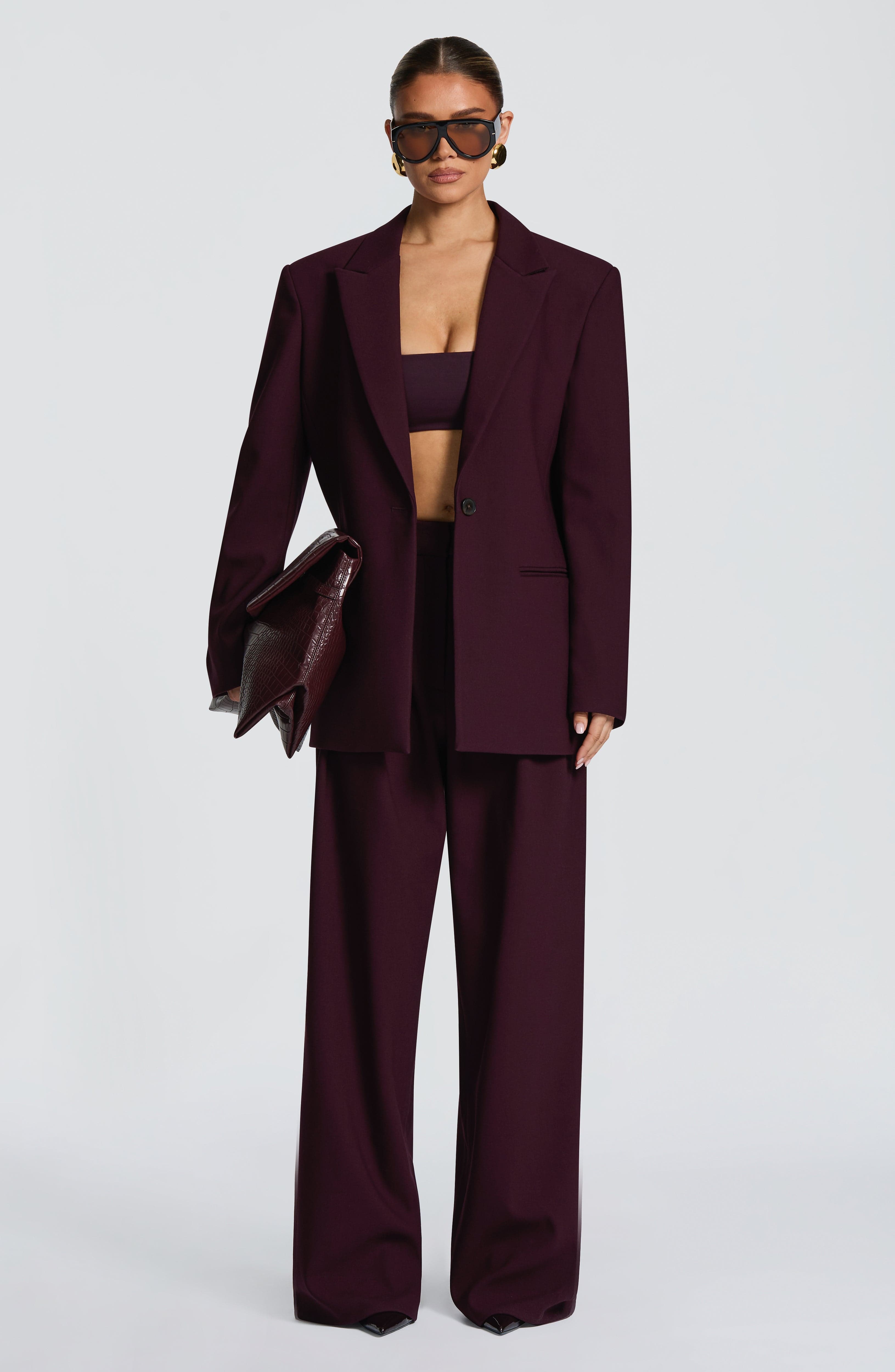 Reece Blazer - Erik Rengi Ceket