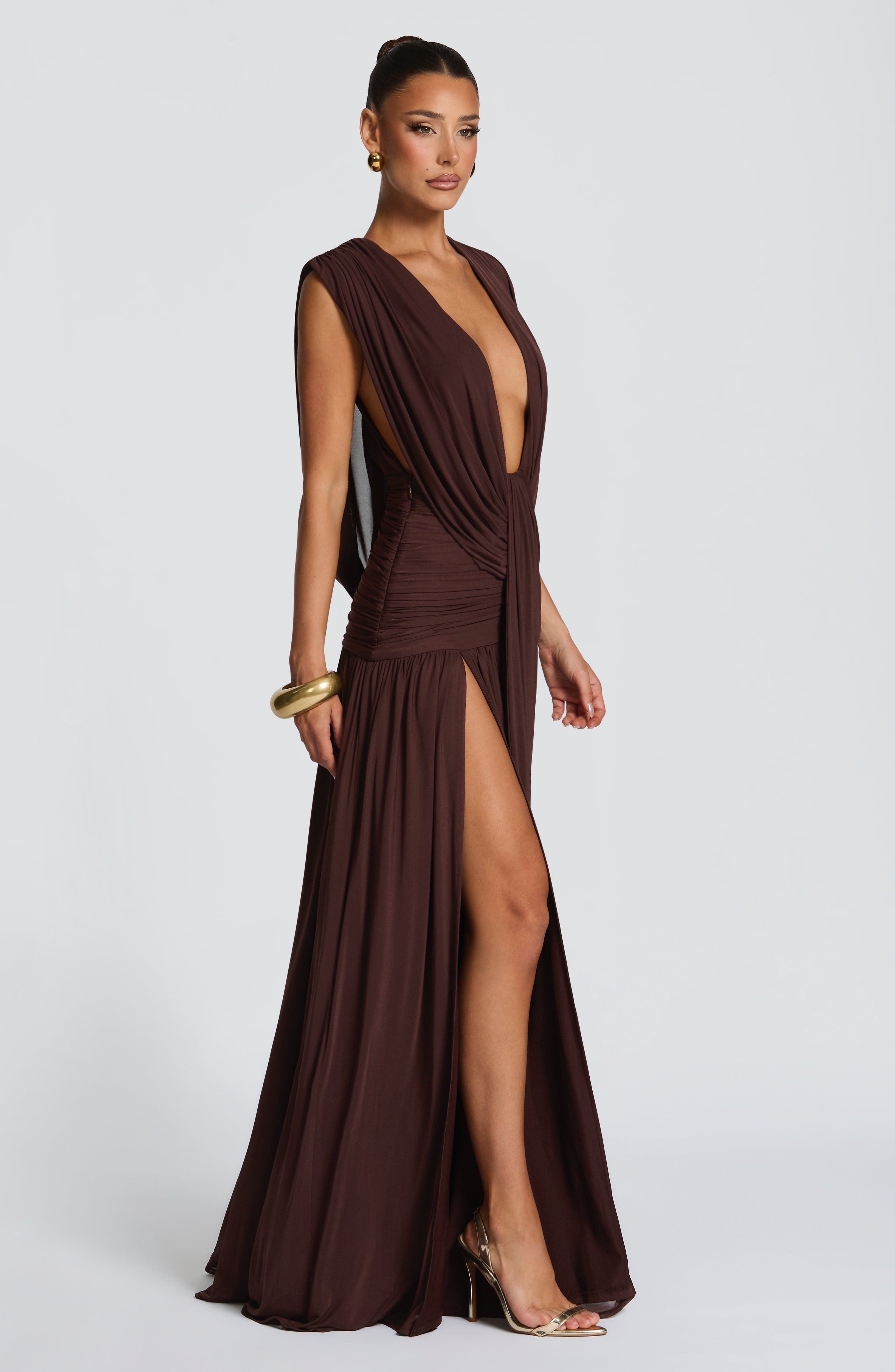 Romilly Erik Moru Maxi Elbise