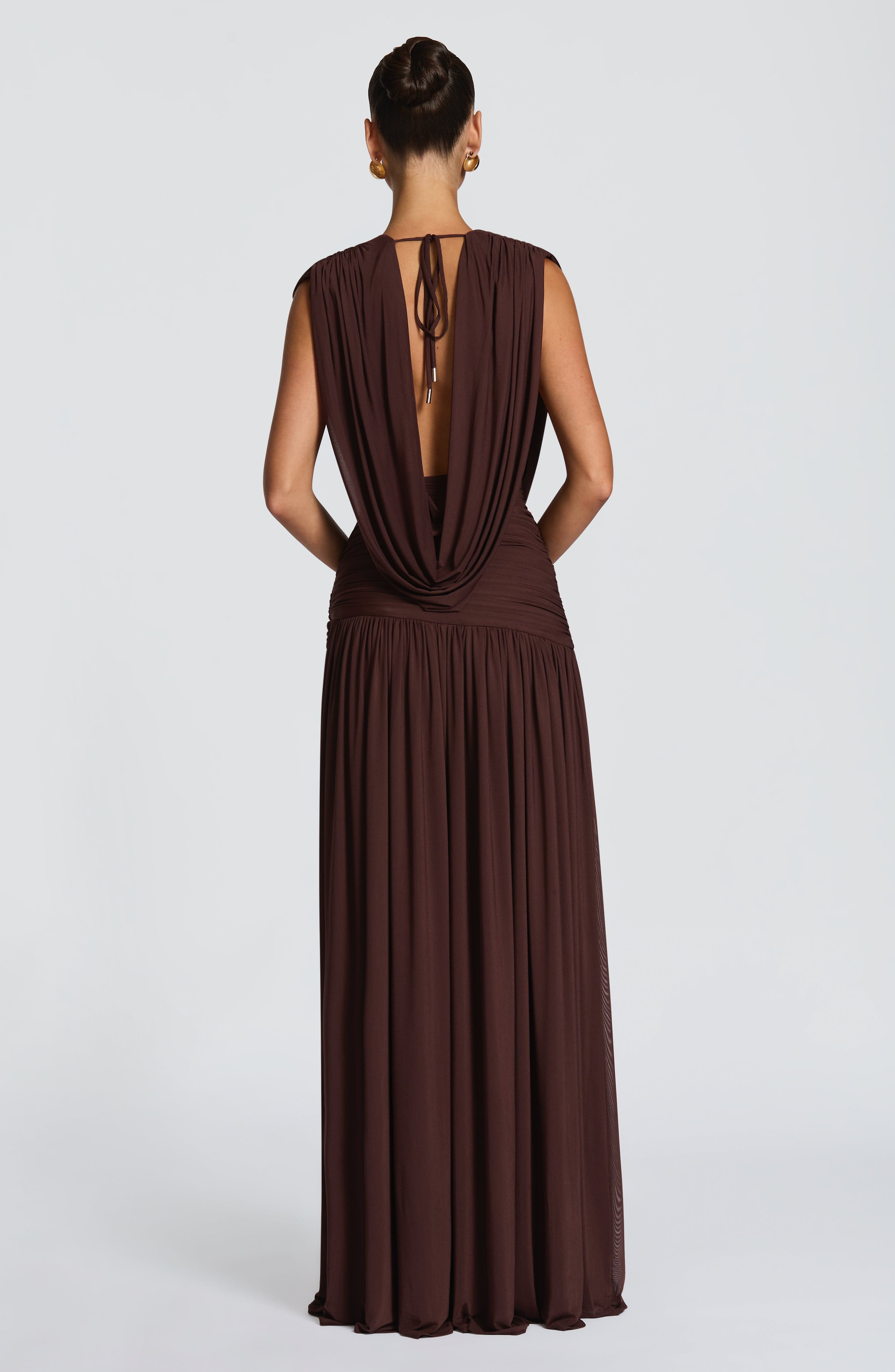 Romilly Erik Moru Maxi Elbise